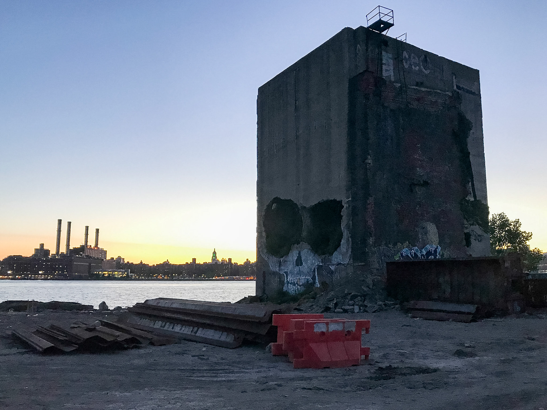 Skull Island, West Street Brooklyn