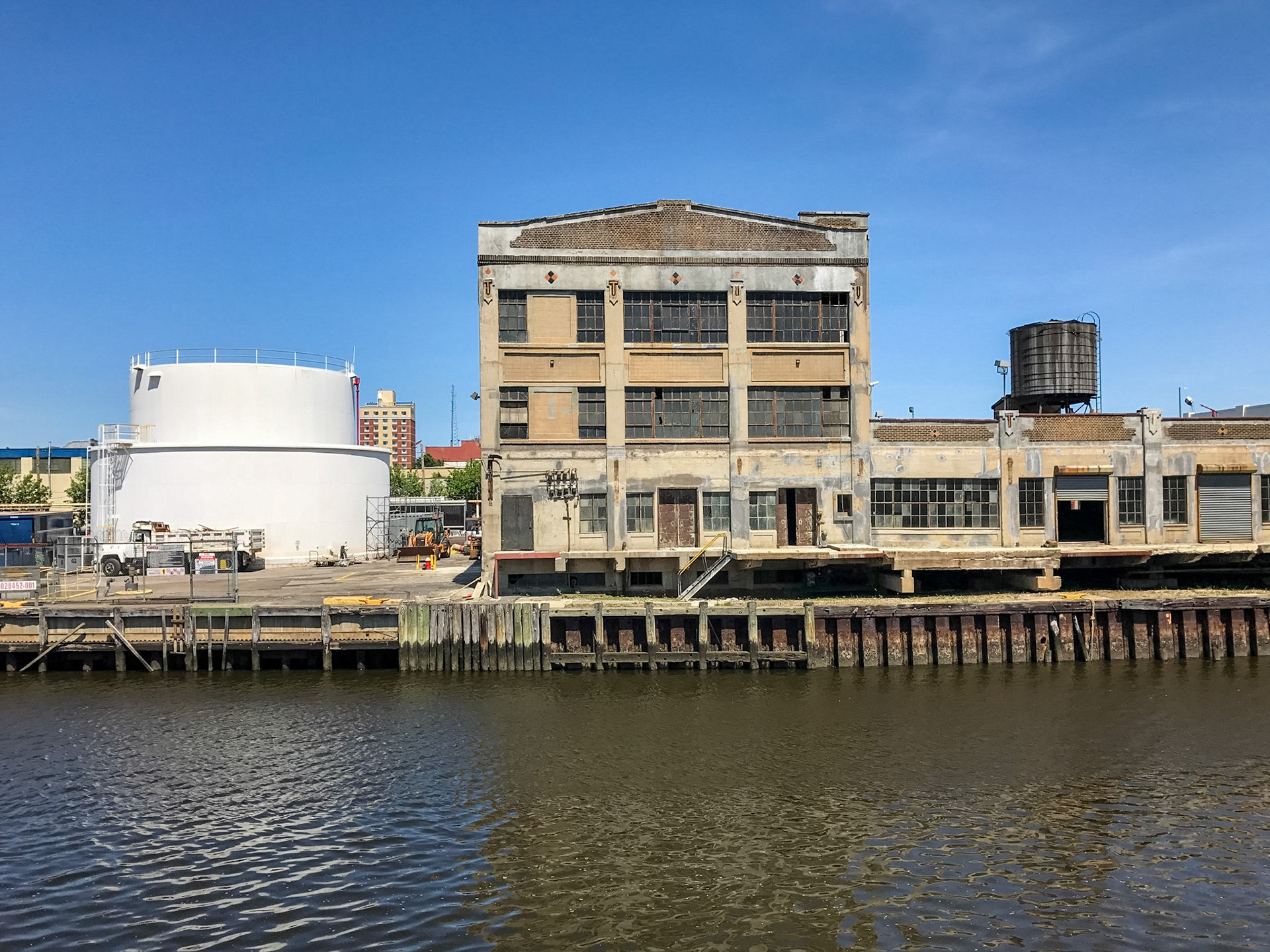 View from the Newtown Creek
