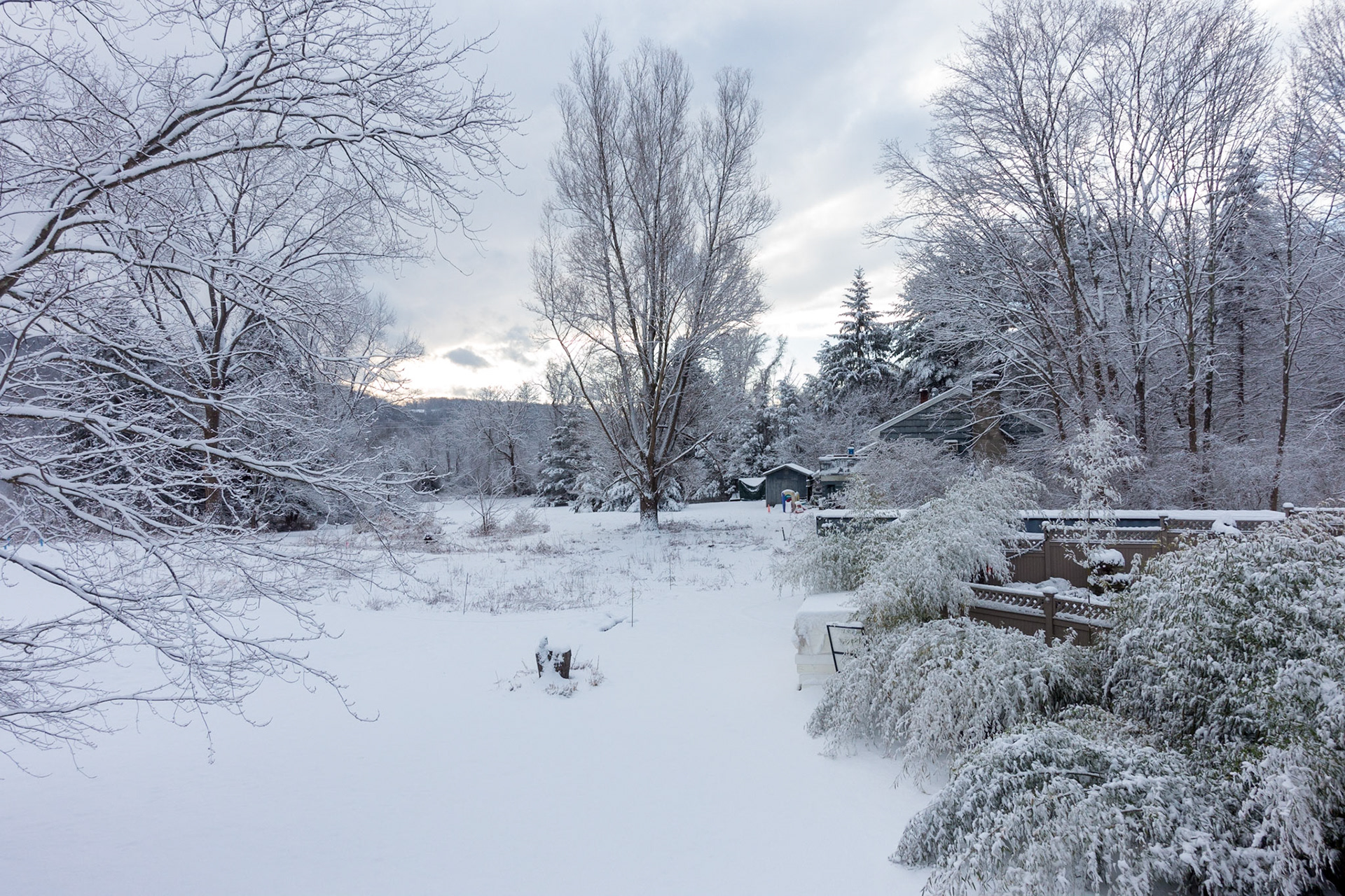 Dusk, New Milford, Connecticut