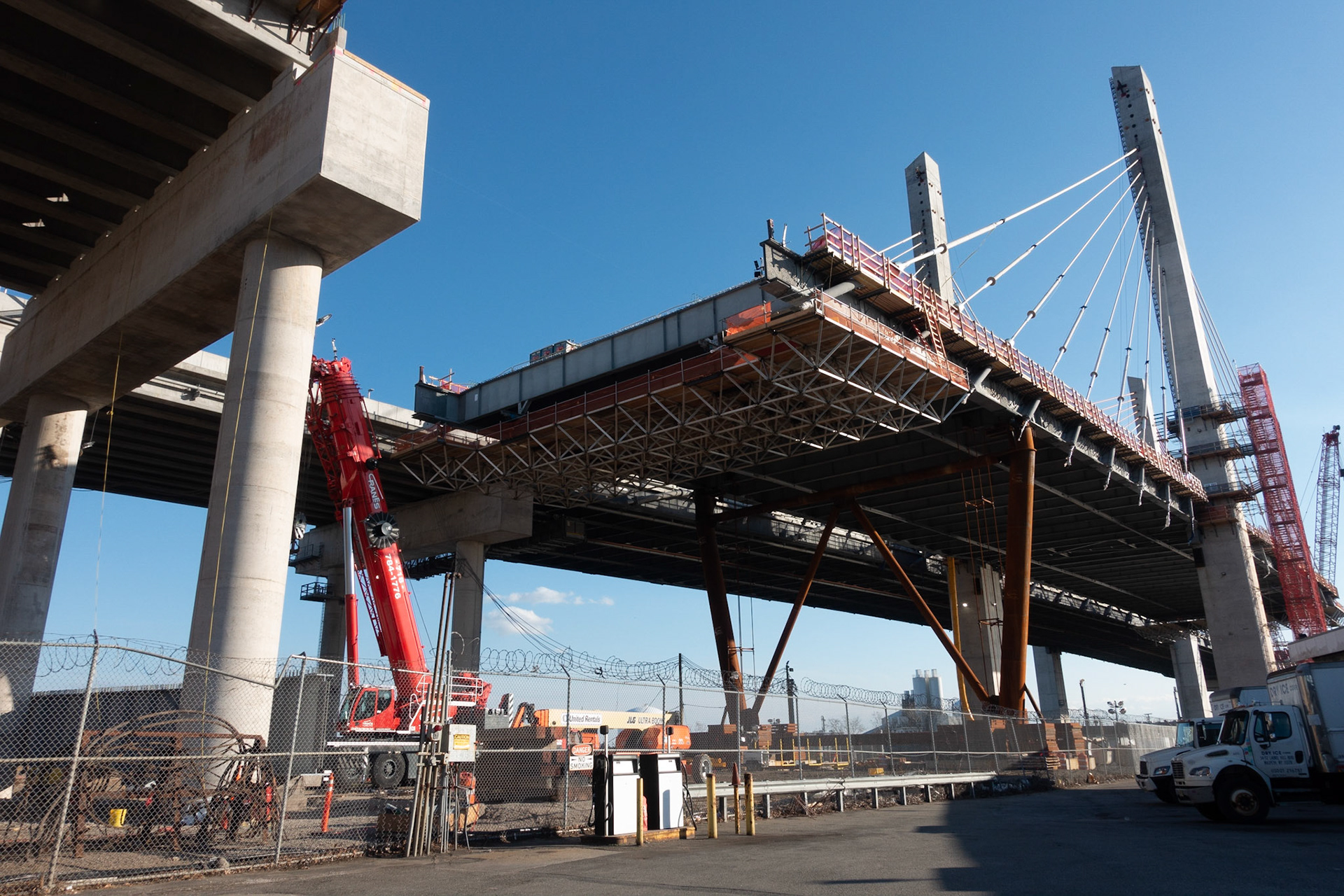 Koscuiuszko Bridge, Brooklyn