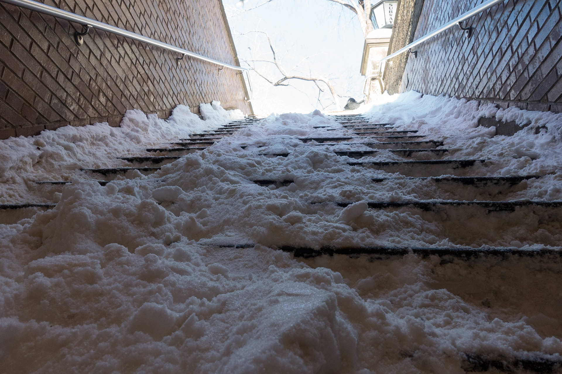Stairs, Central Park South