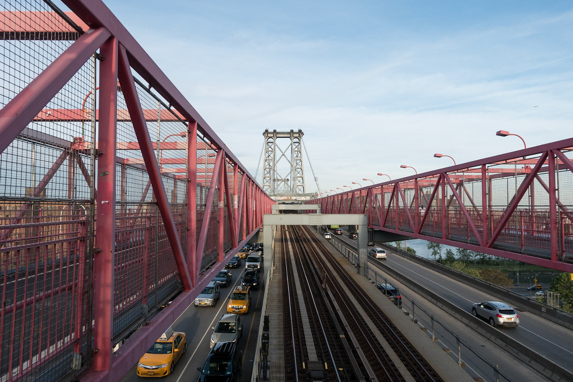 Williamsburg Bridge, NY