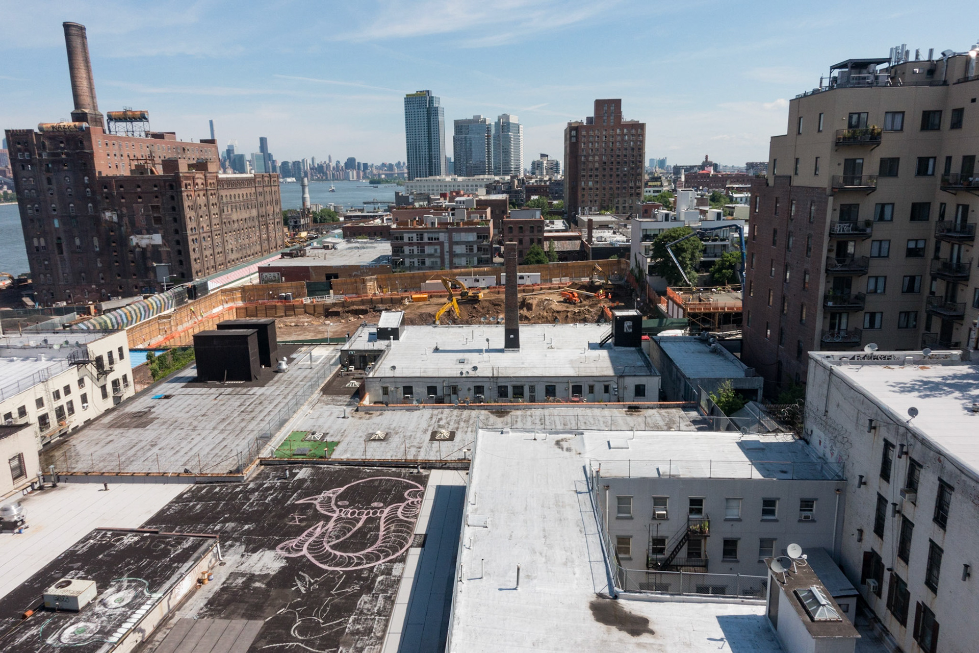 View from the Williamsburg Bridge