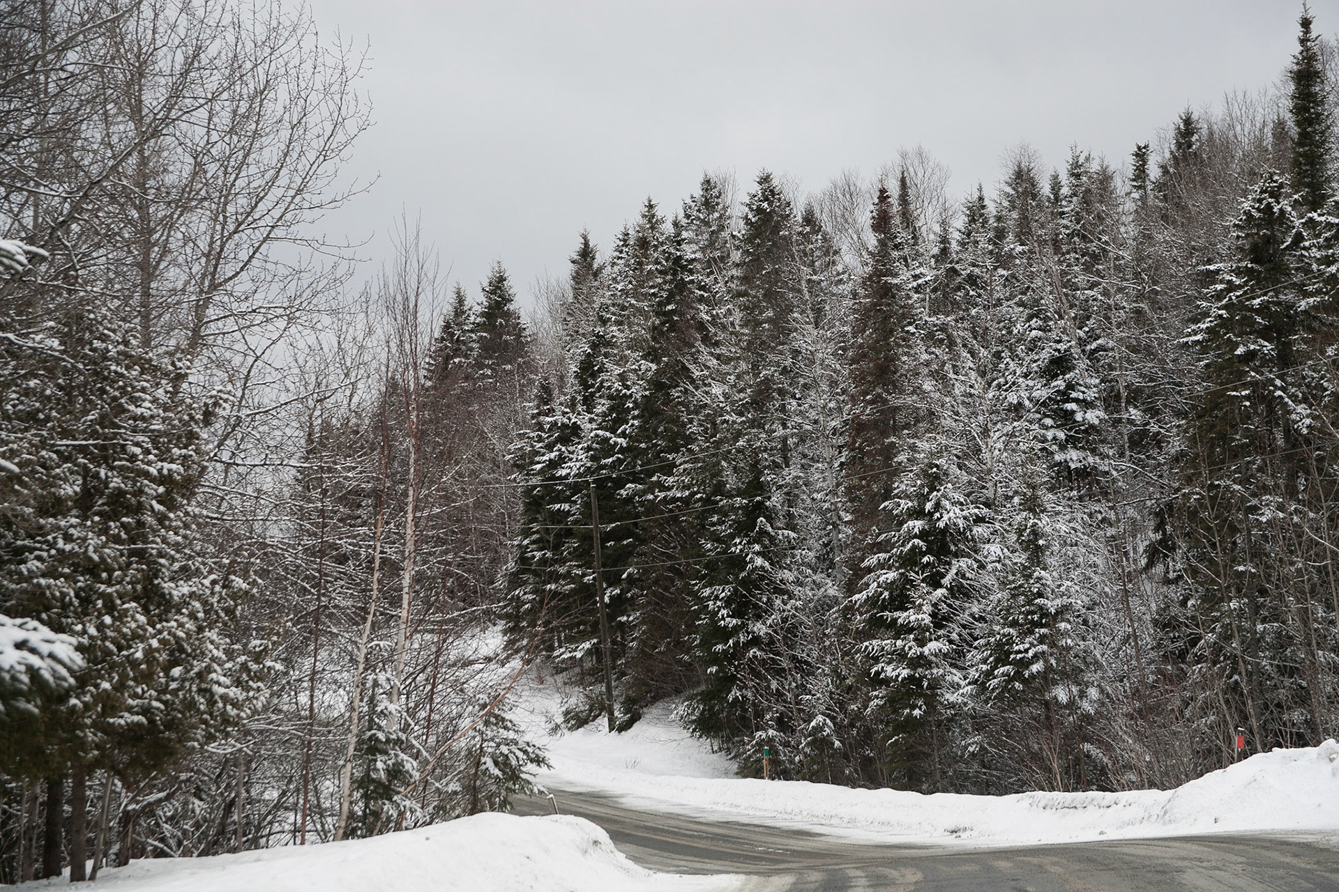 Connors, New Brunswick, Canada