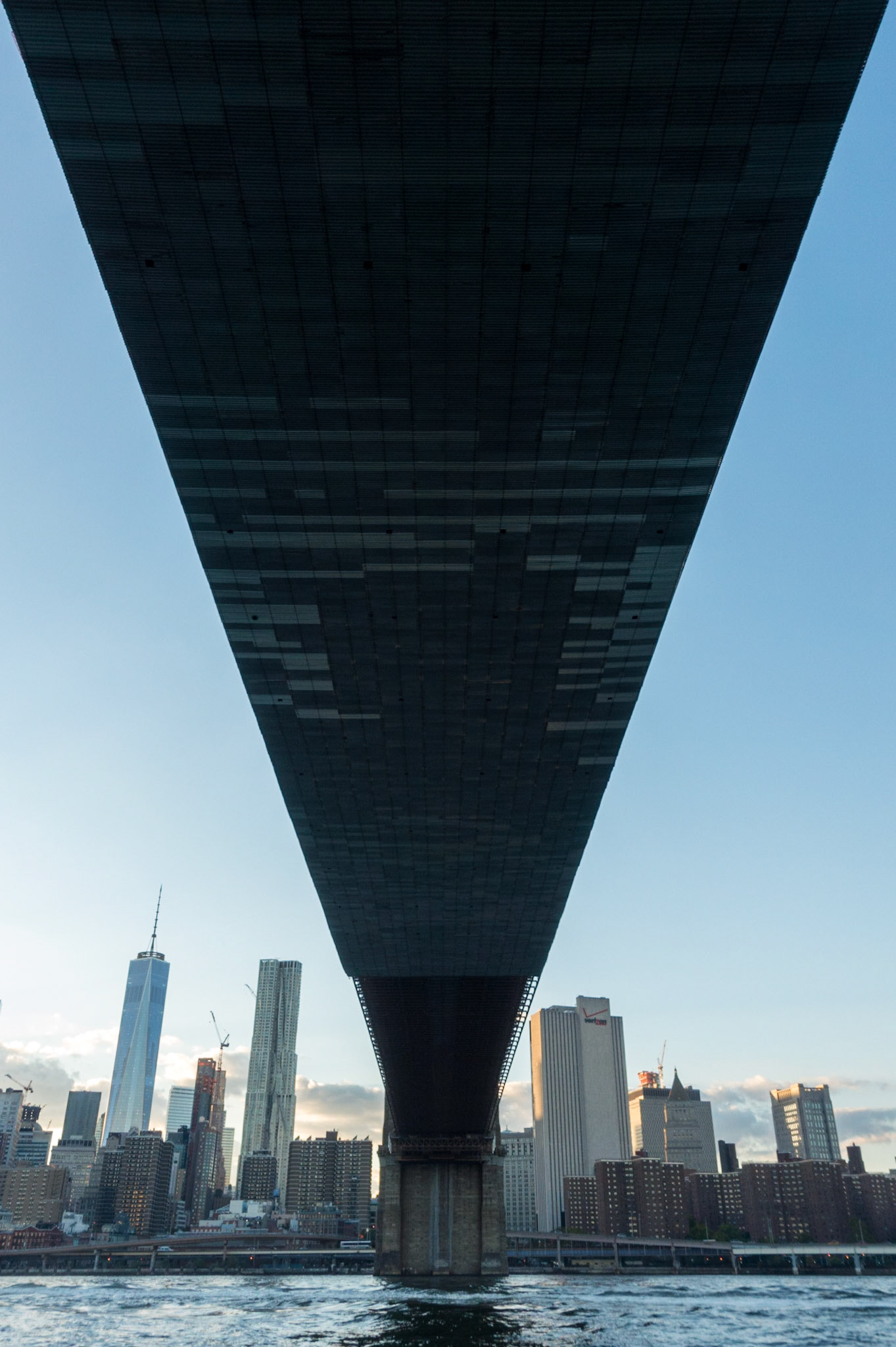 Under the Brooklyn Bridge, Brooklyn