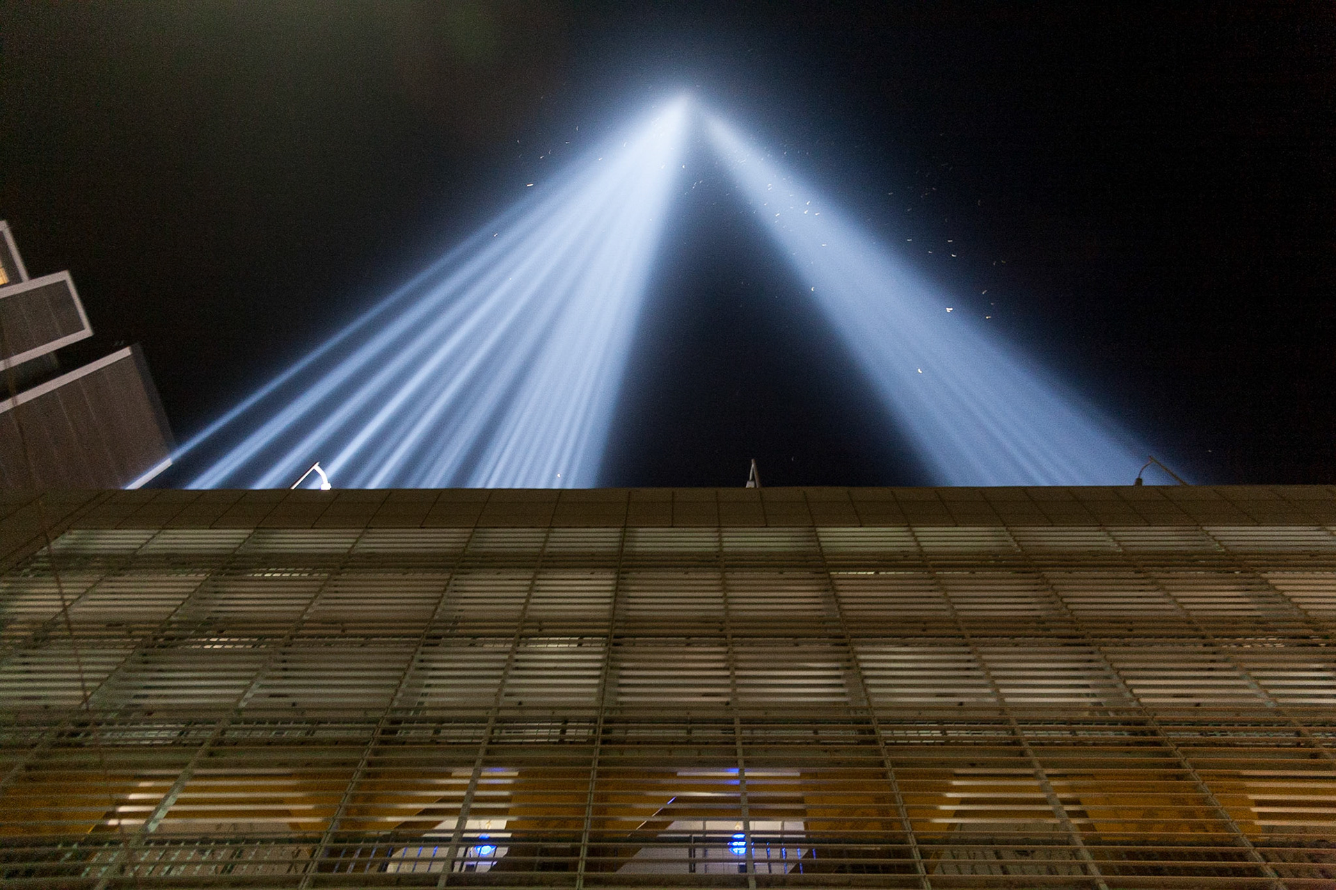 World Trade Center Lights