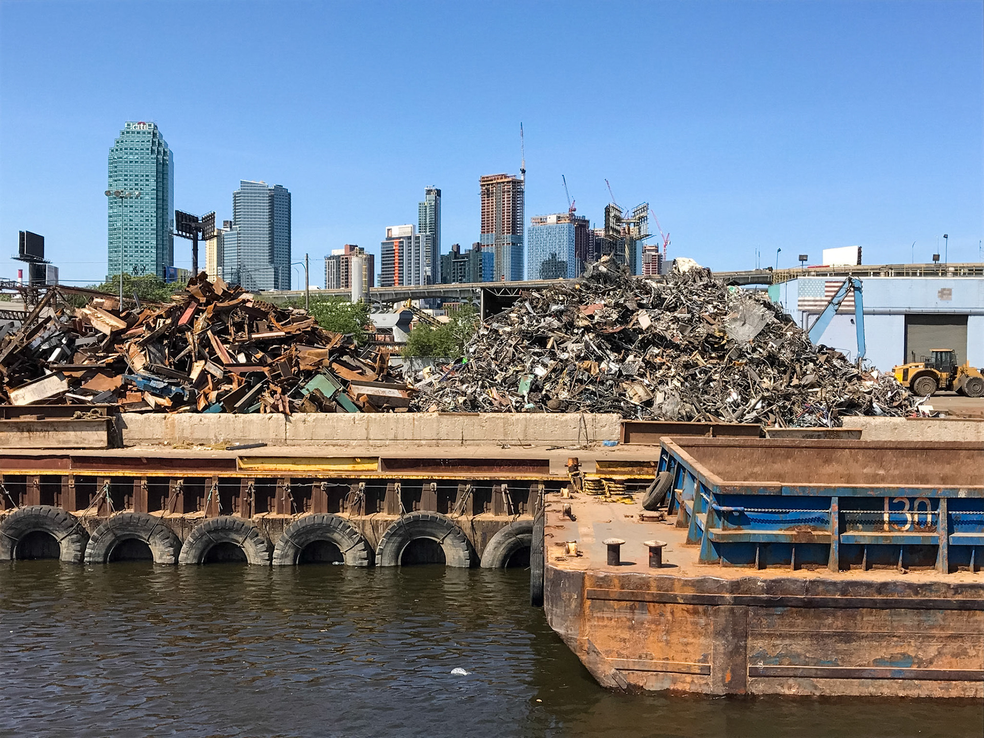 Long Island City from the Newtown Creek