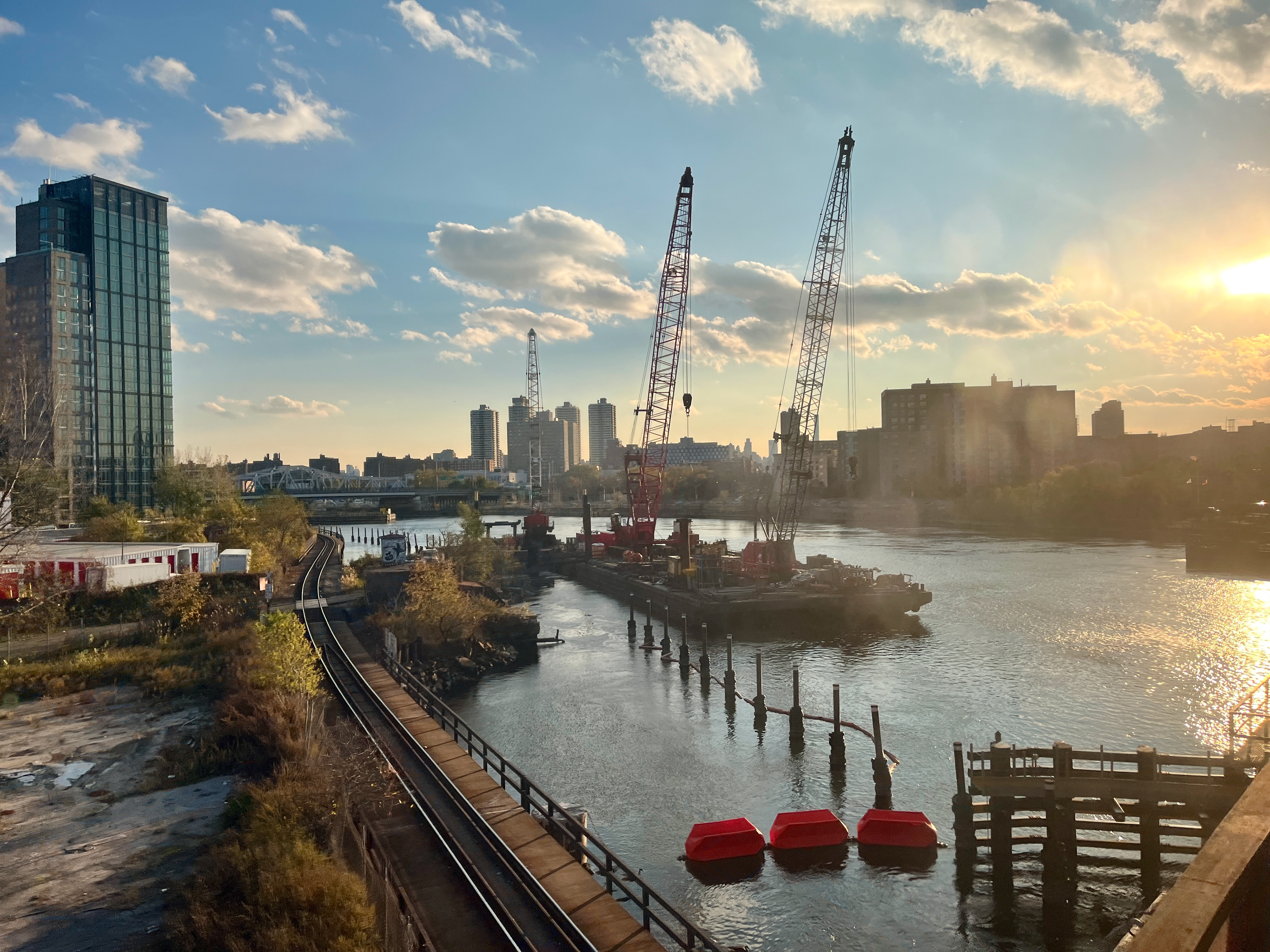 East River, Bronx NYC