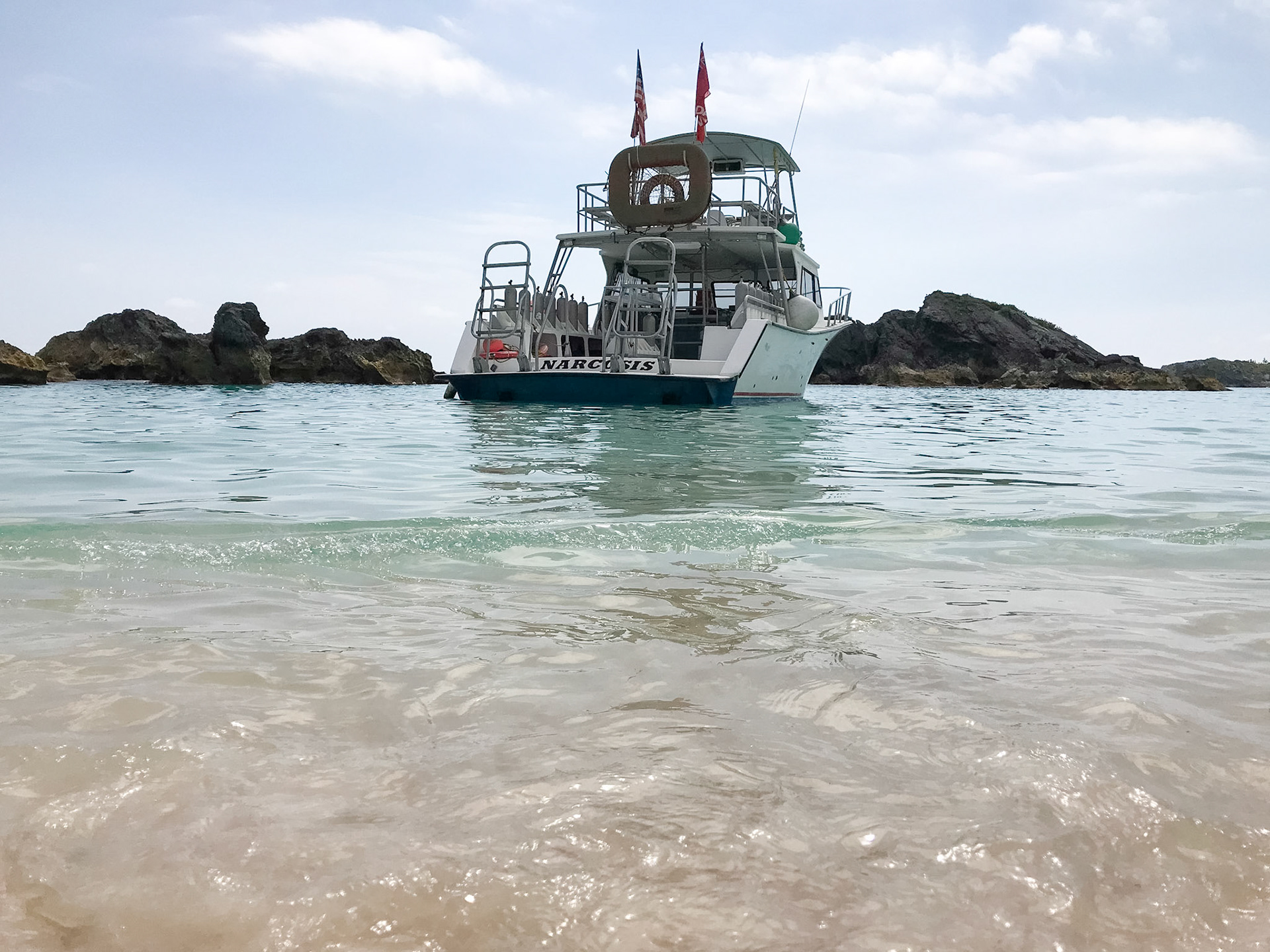 Charter Boat, Horse Shoe Bay Beach, Bermuda