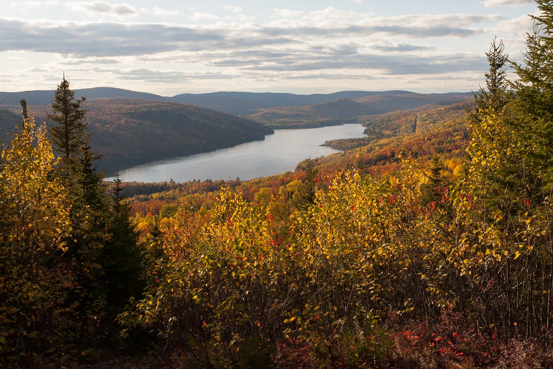 Glazier Lake, Connors, New Brunswick, Canada