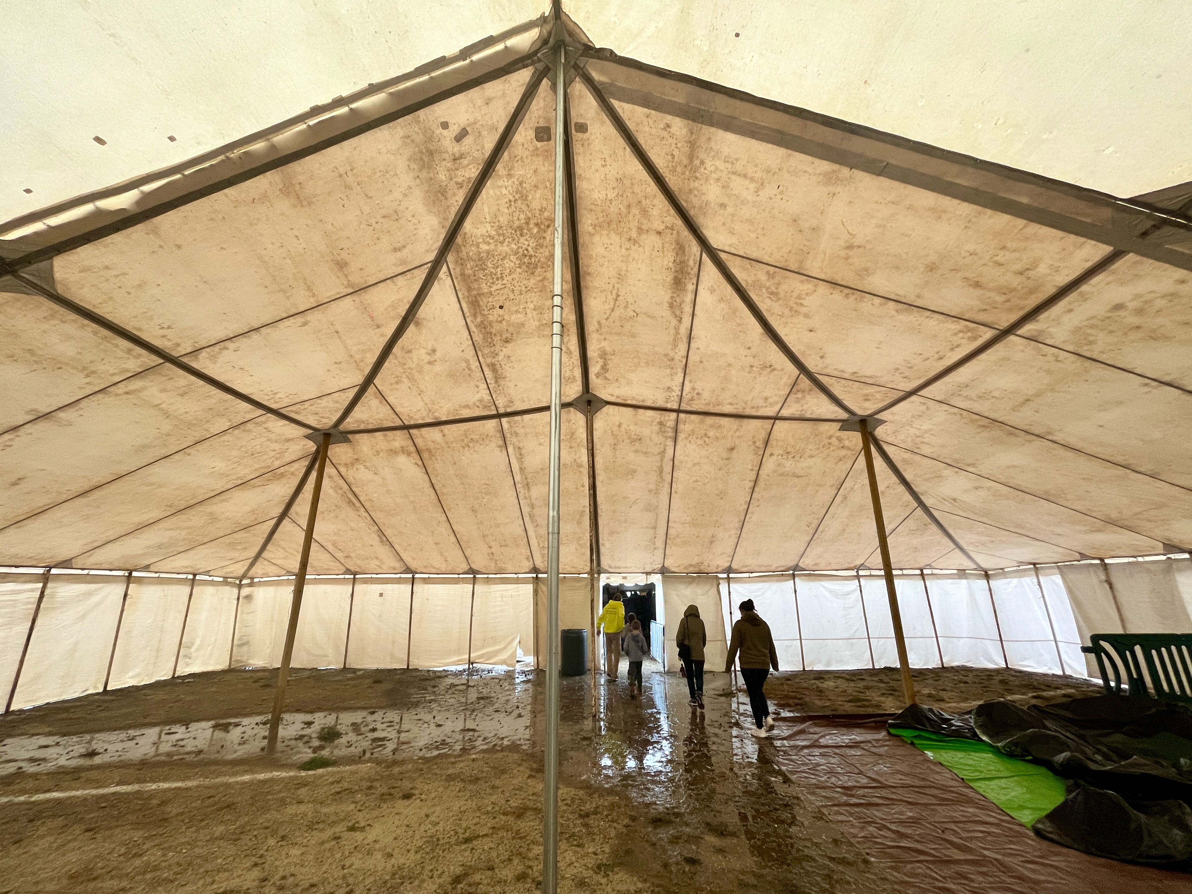 Jurassic Quest - rained out