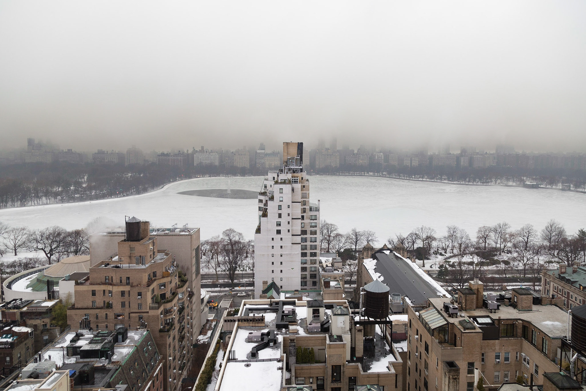 View over the Jacqueline Kennedy Onassis Reservoir