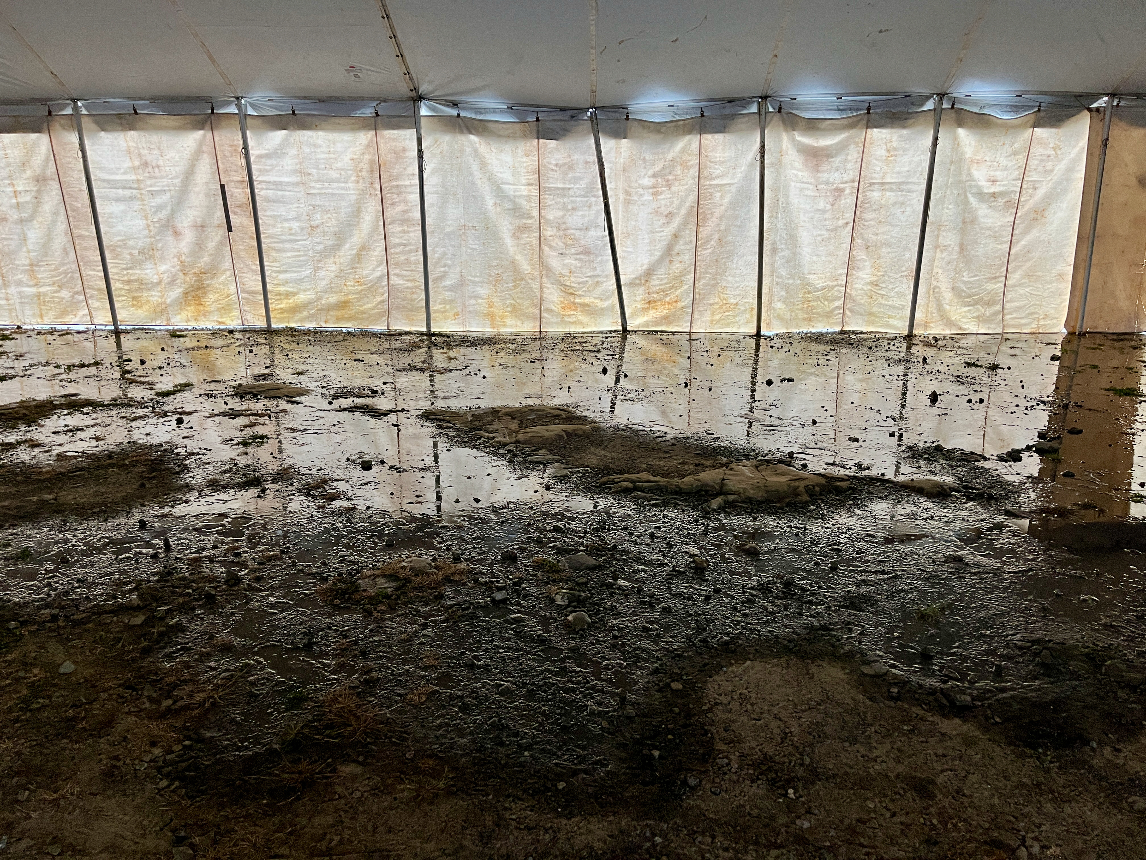 Jurassic Quest - rained out