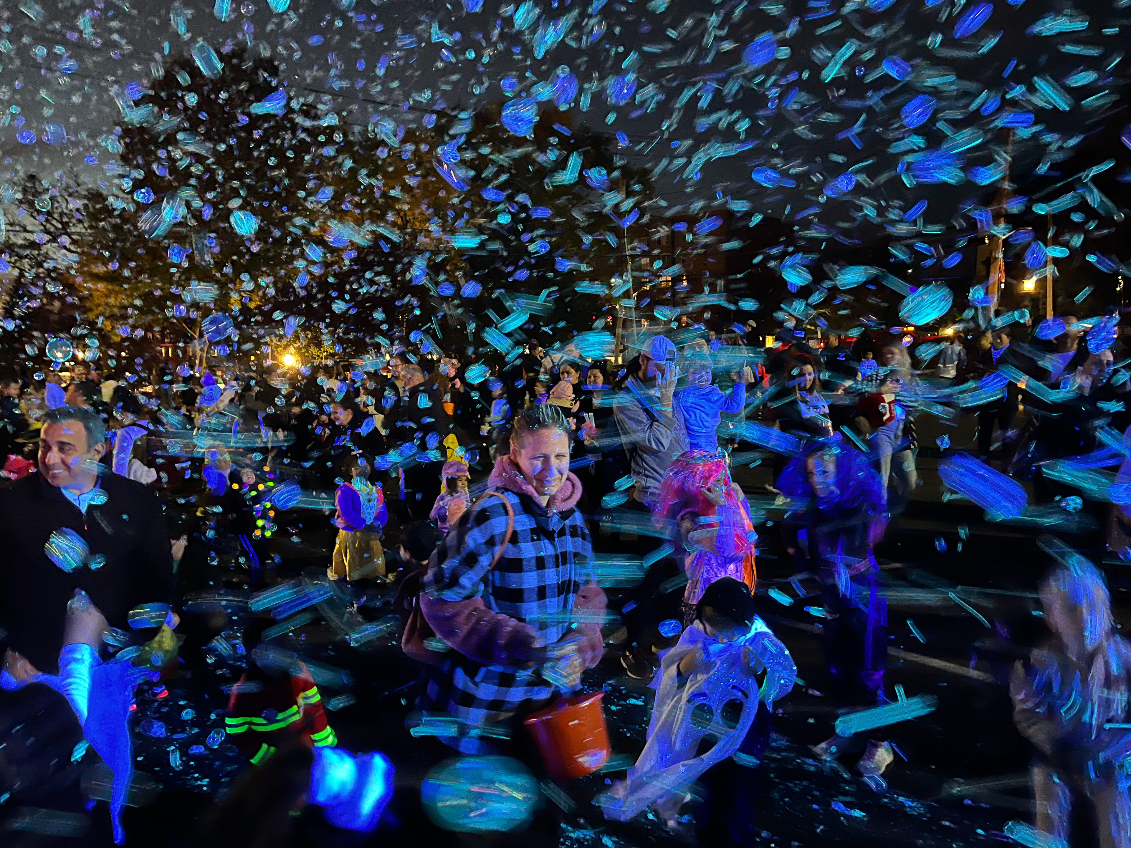 Bubble Bus Party, Eastchester City Hall
