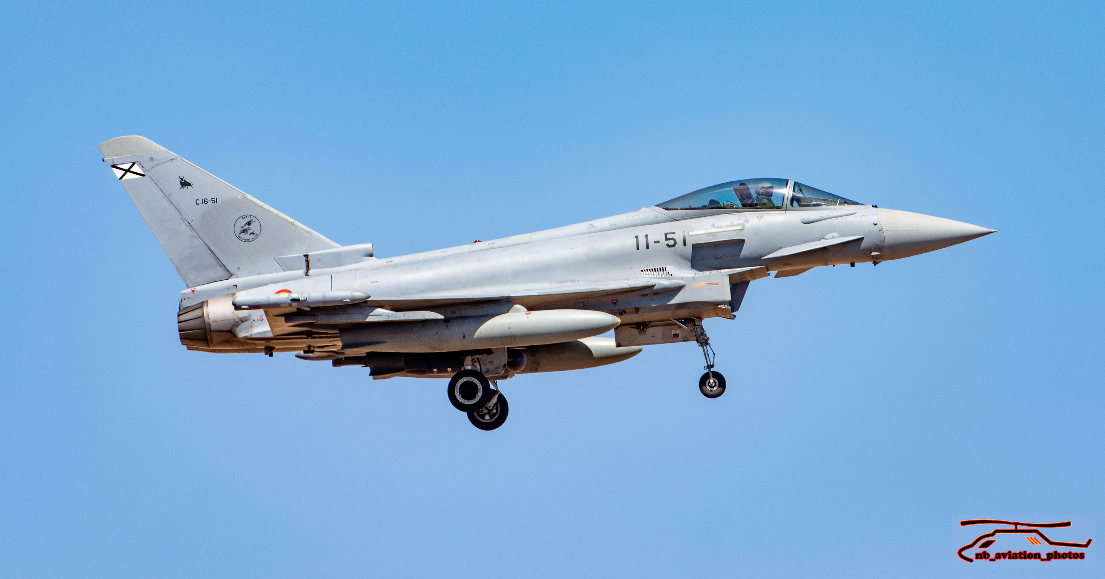 Eurofighter Typhoon - Grupo 11 de Fuerzas Aéreas (Ala 11)