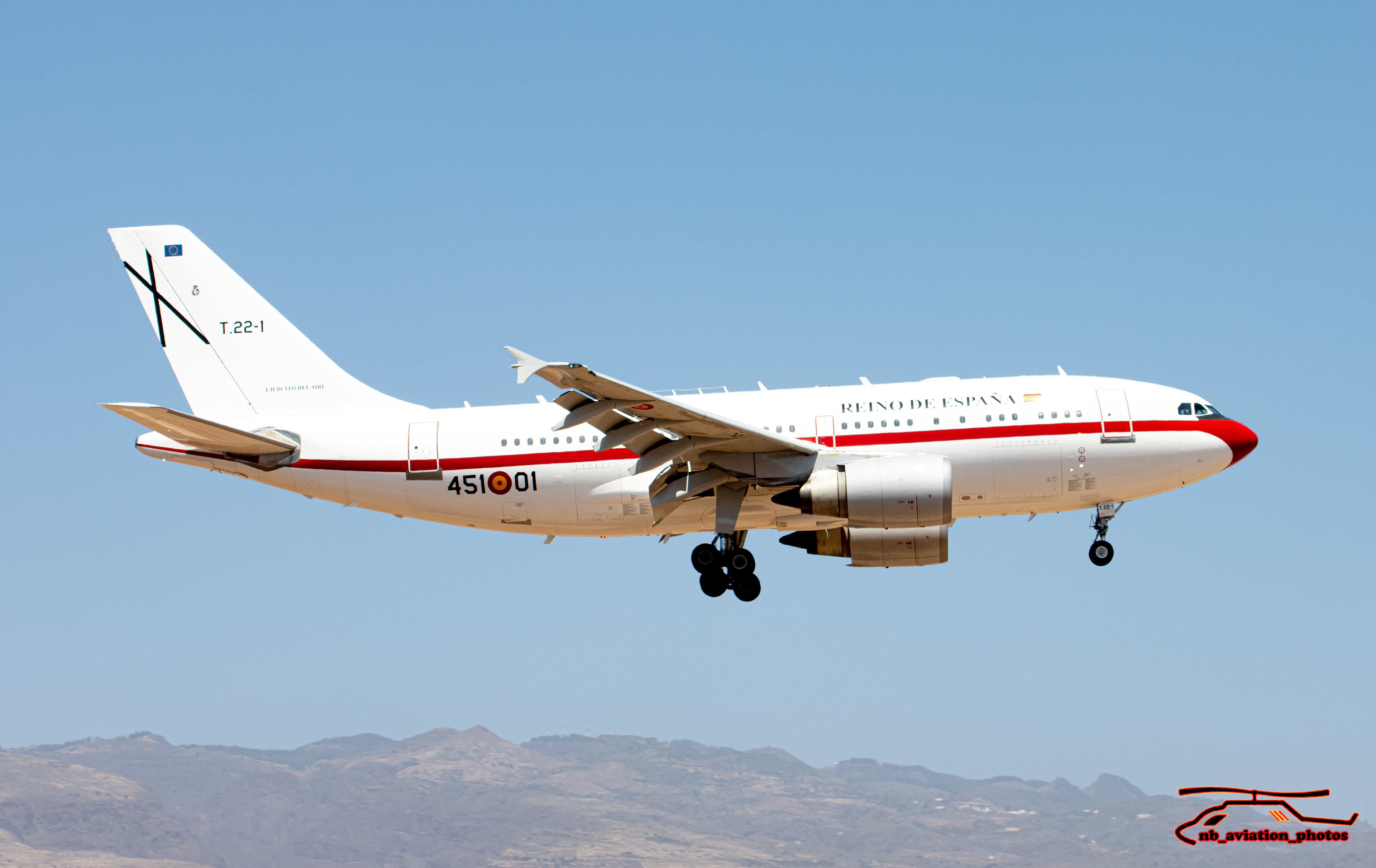 Airbus A310 T.22-1  - Reino de España