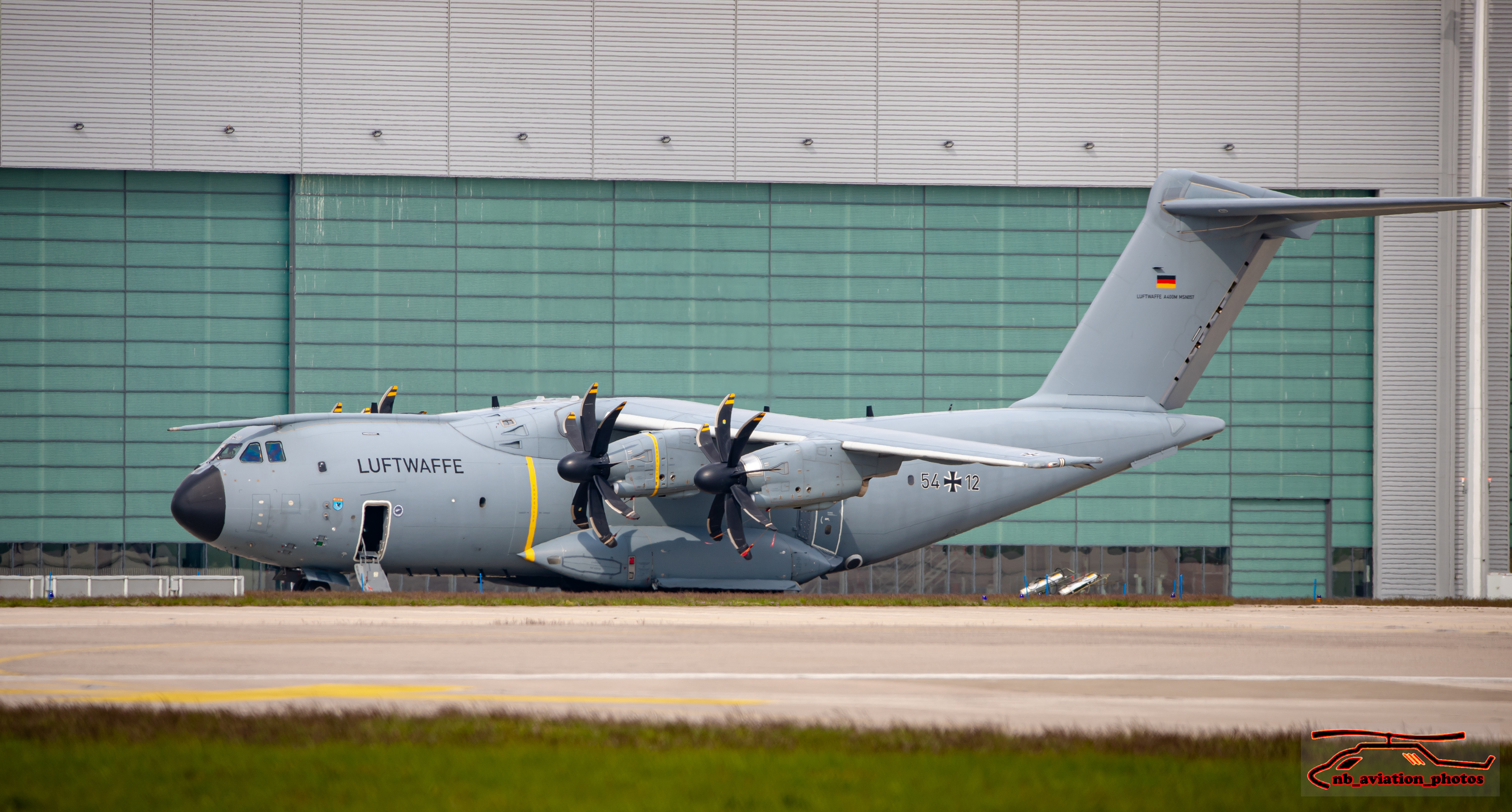 AIRBUS A400 54+12 Luftwaffe