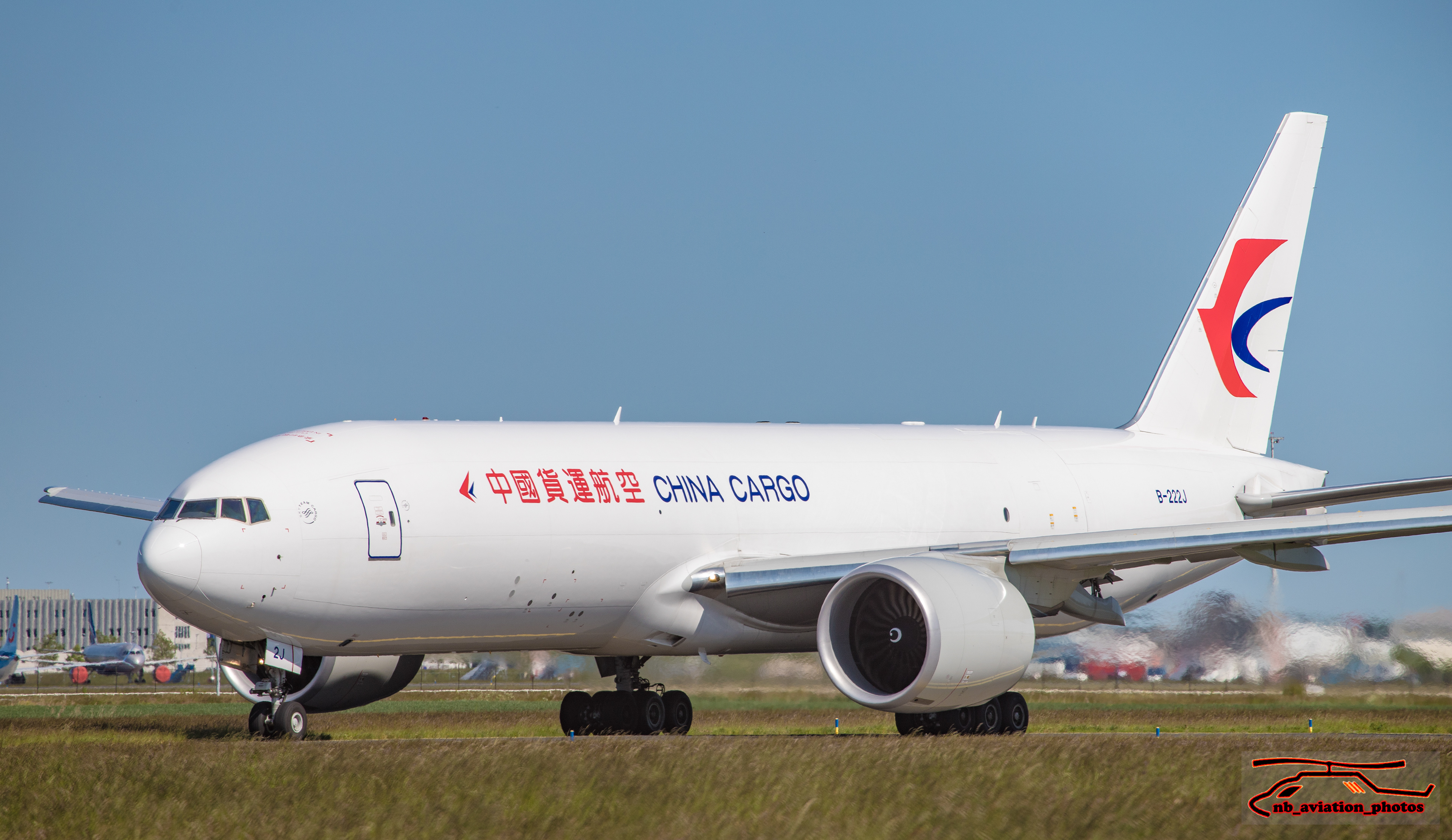 CHINA CARGO AIRLINES - BOEING 777F