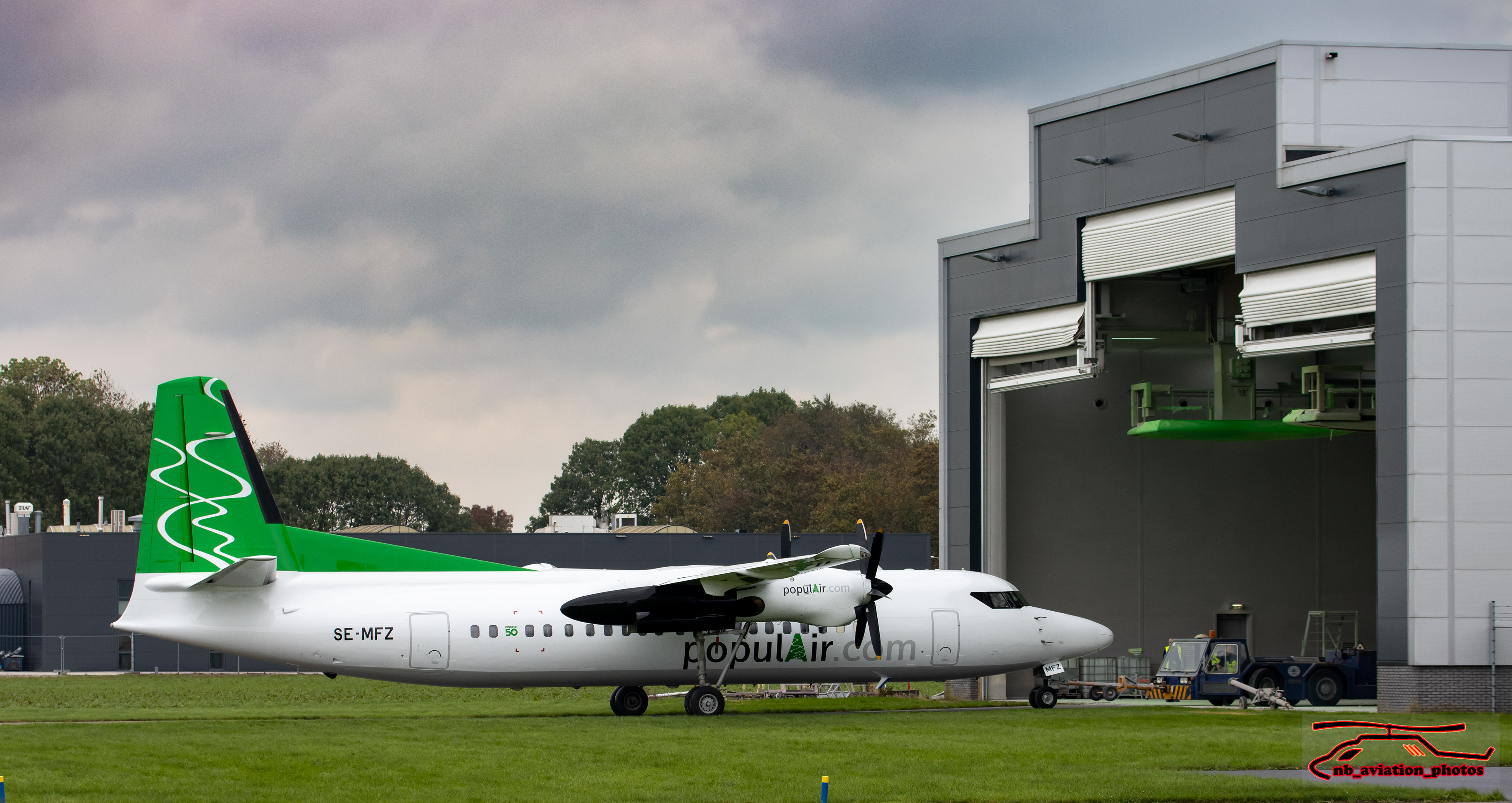 POPULAIR FOKKER 50