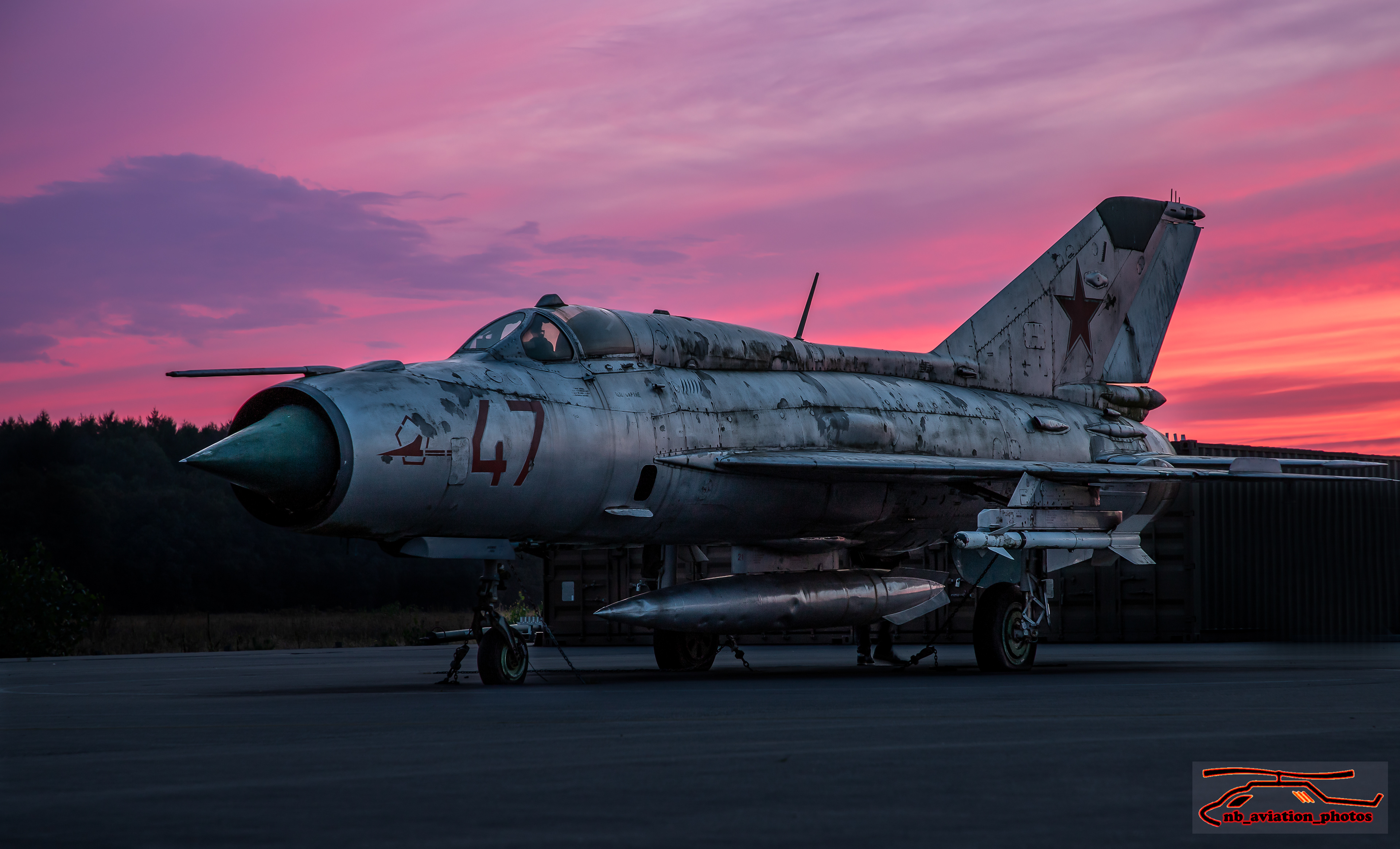 Russia - Air Force Mikoyan-Gurevich MiG-21PFM 47