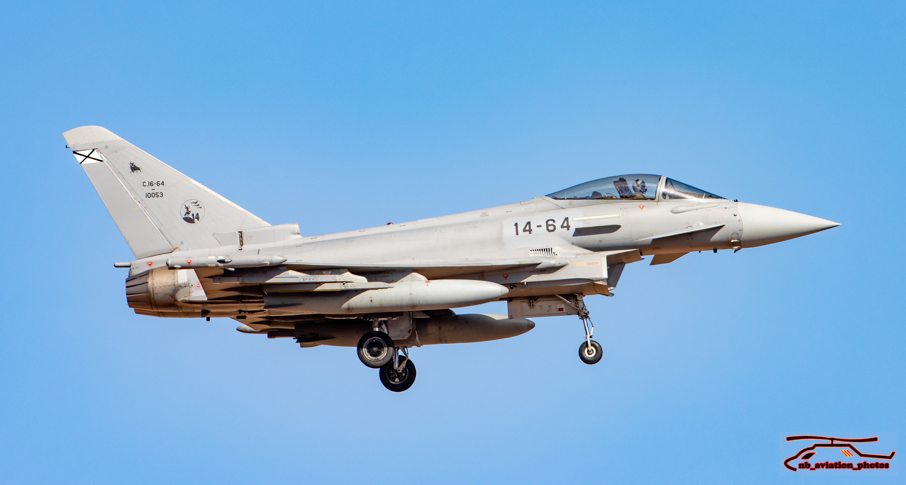 Eurofighter Typhoon - Grupo 11 de Fuerzas Aéreas (Ala 11)