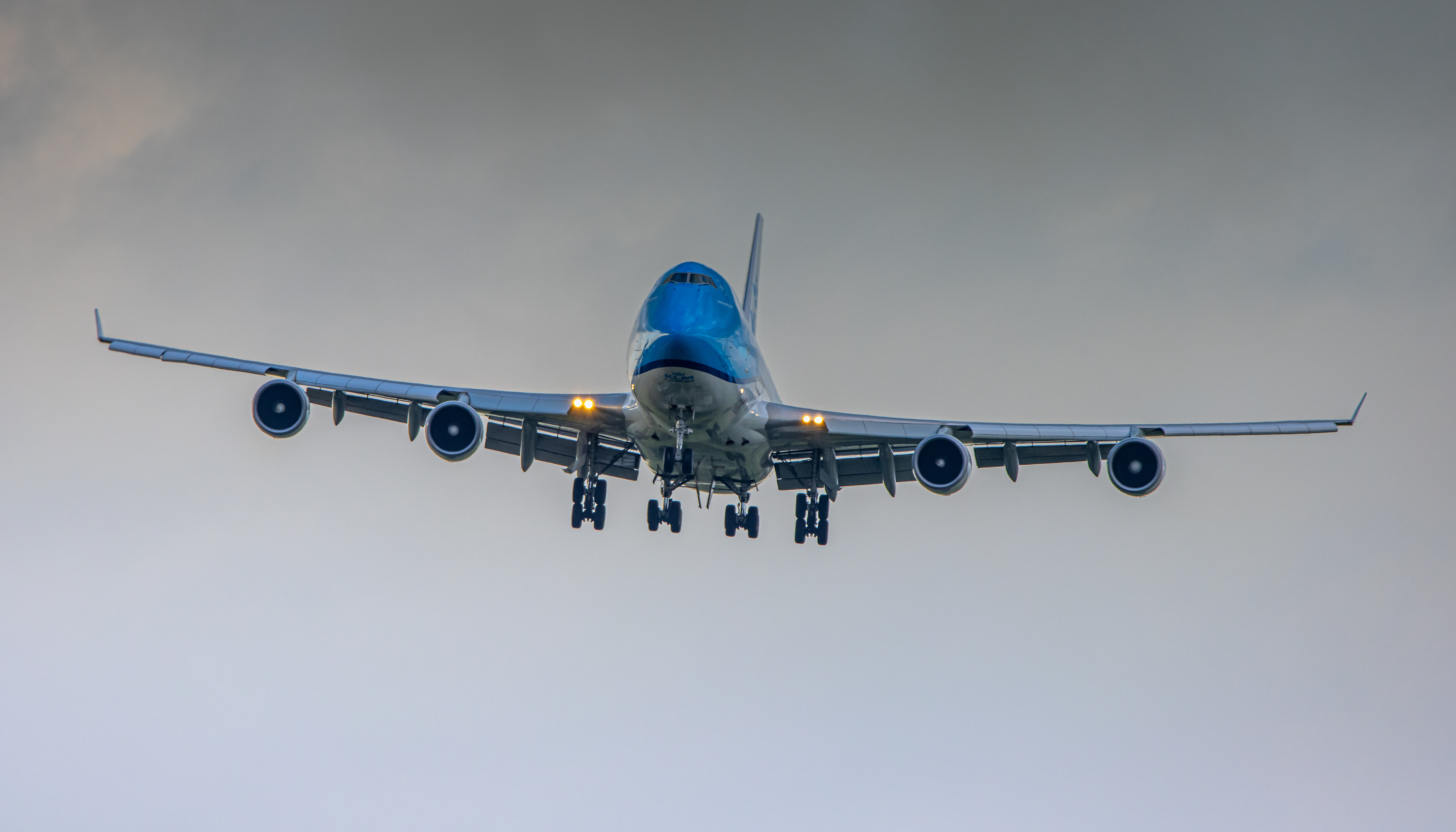 "Klm Cargo" Boeing 747