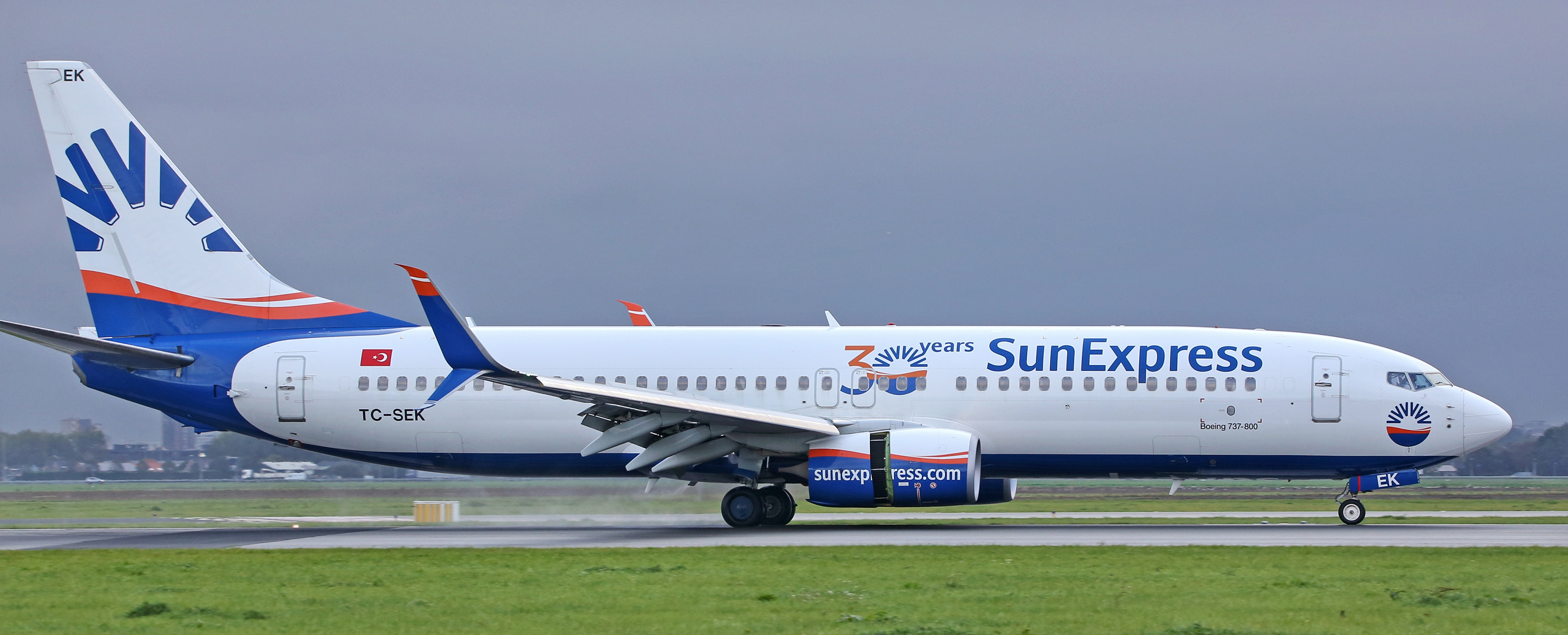 "SunExpress" Boeing 737-800