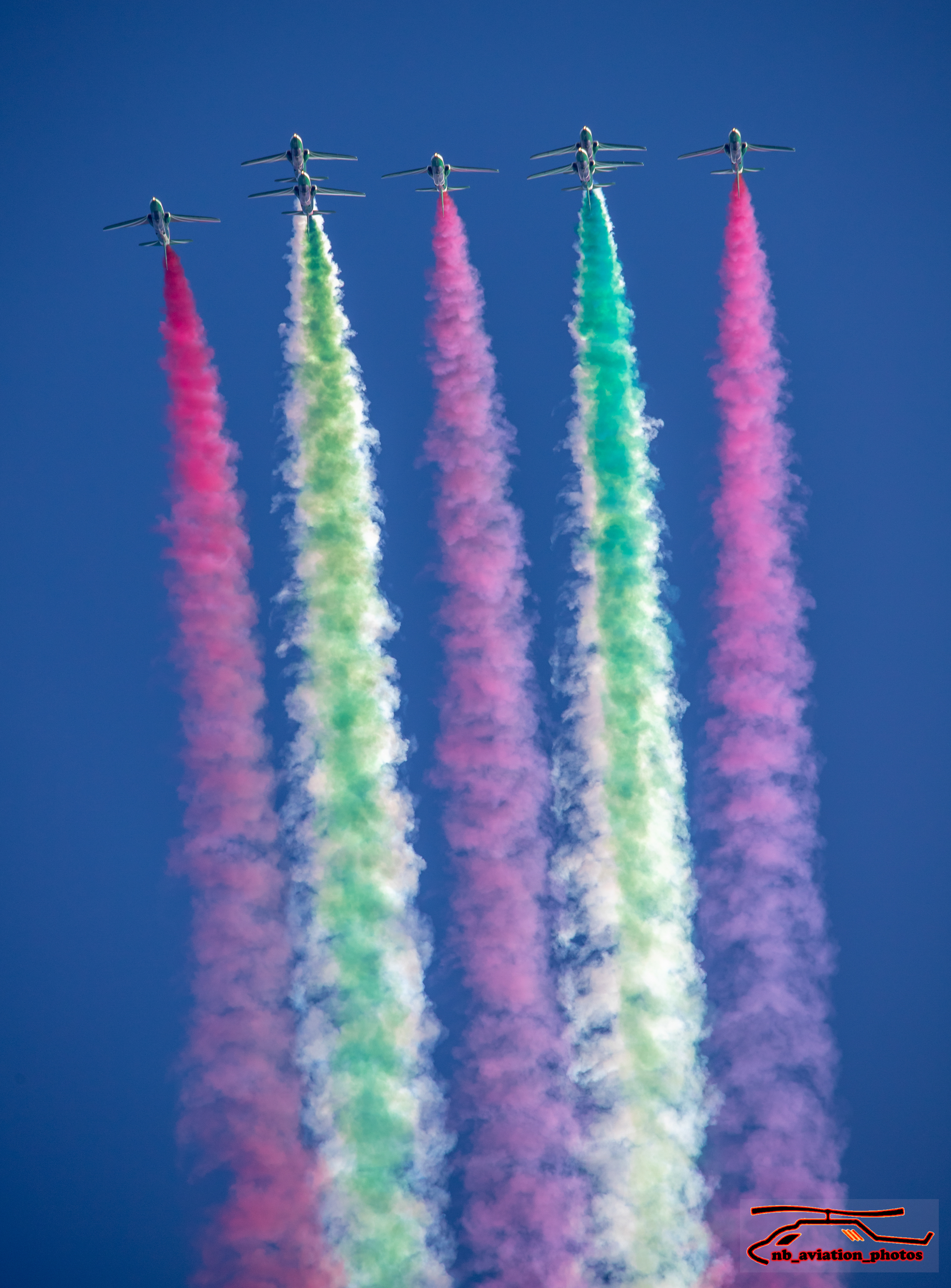  Bae Hawk Mk65 (Saudi Hawks - Saudi Arabian air force)