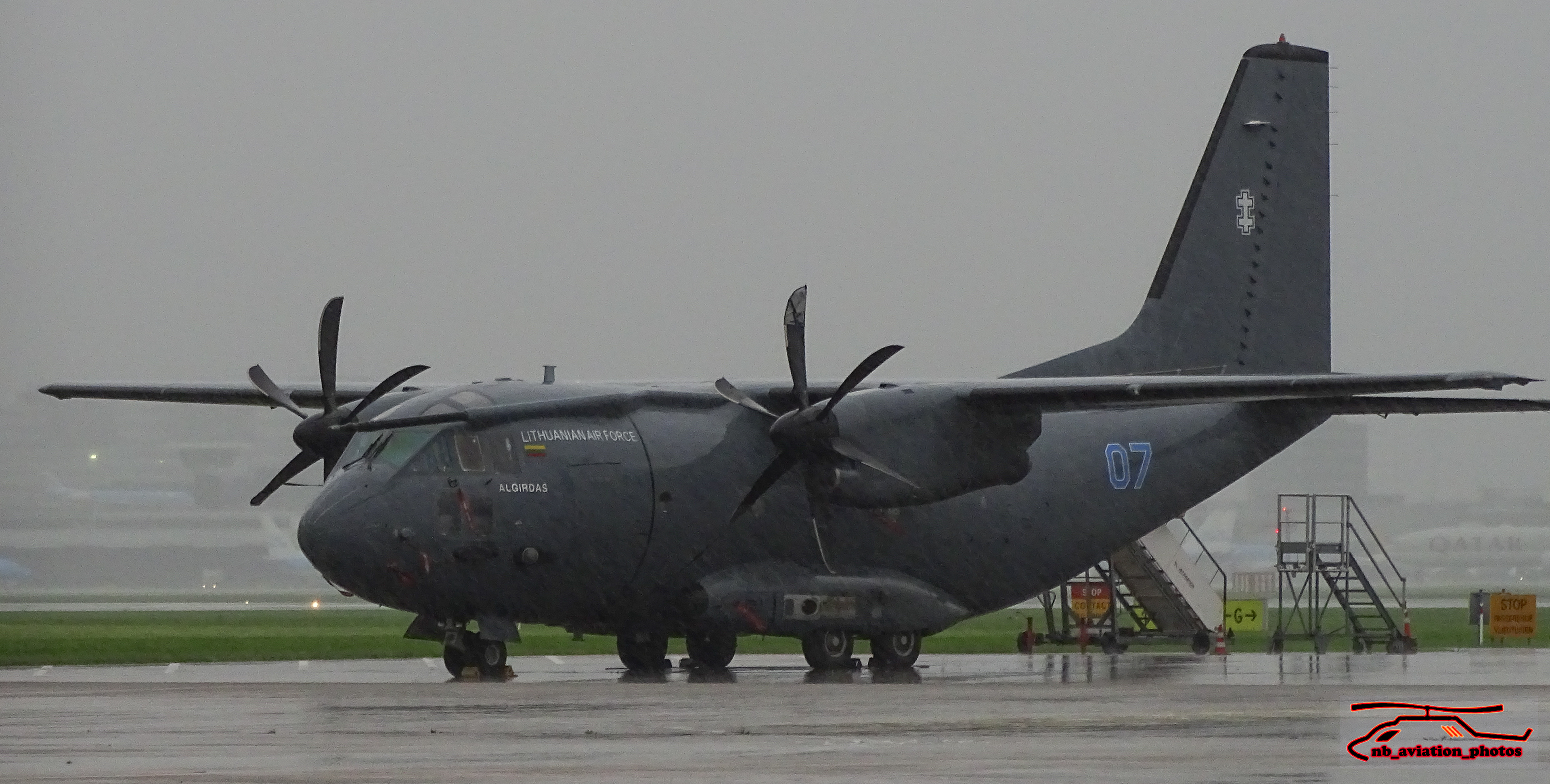 Lithuanian Air Force Alenia C-27J Spartan 