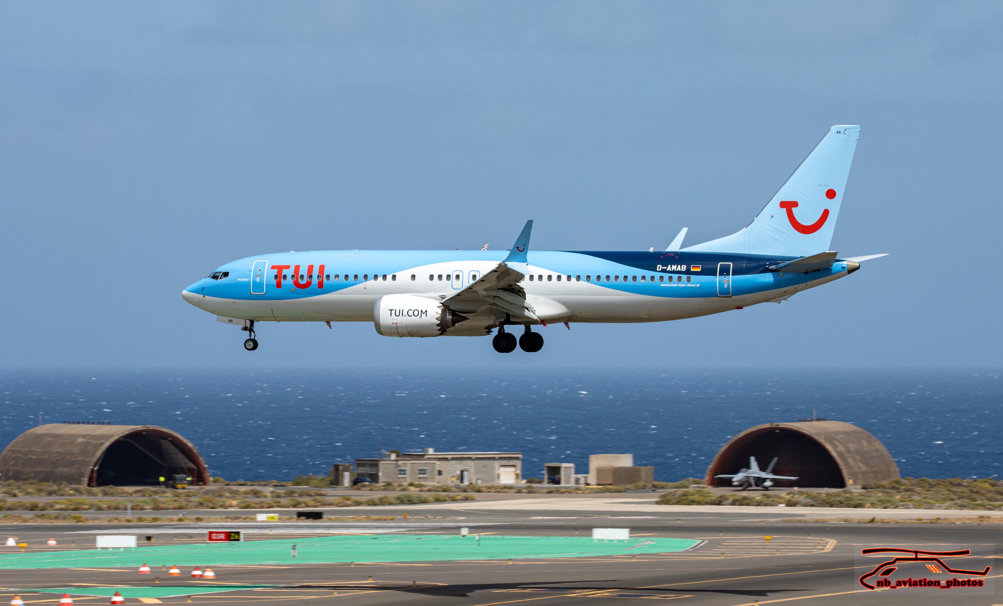 Boeing 737-8 MAX - TUI (TUIfly)