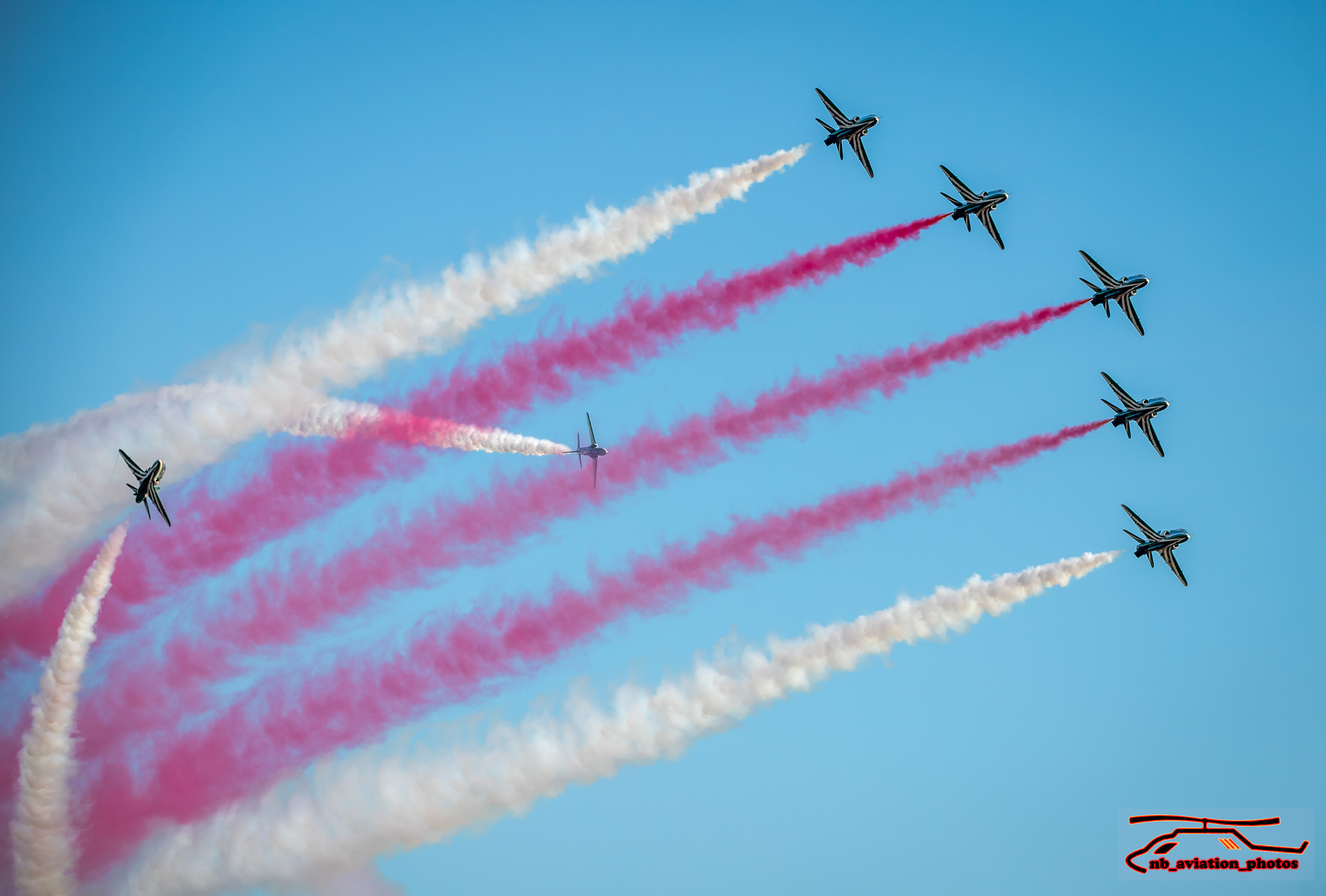  Bae Hawk Mk65 (Saudi Hawks - Saudi Arabian air force)
