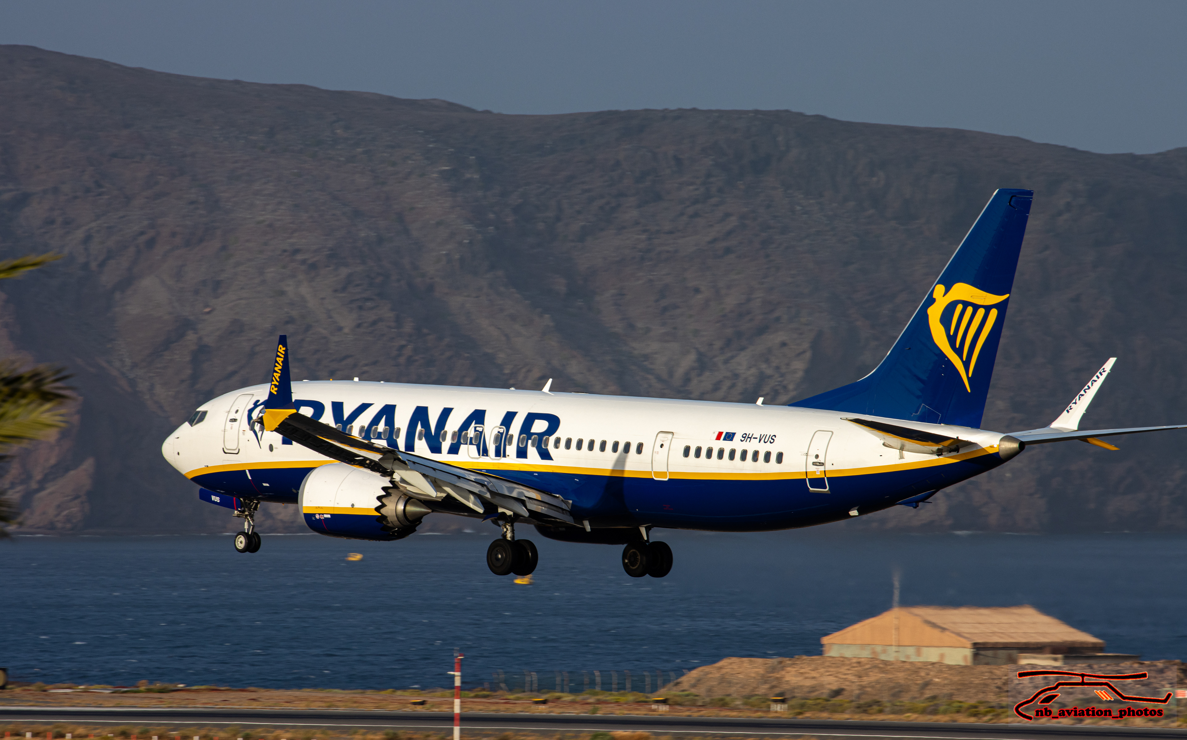 Boeing 737-8 MAX 200 - Ryanair