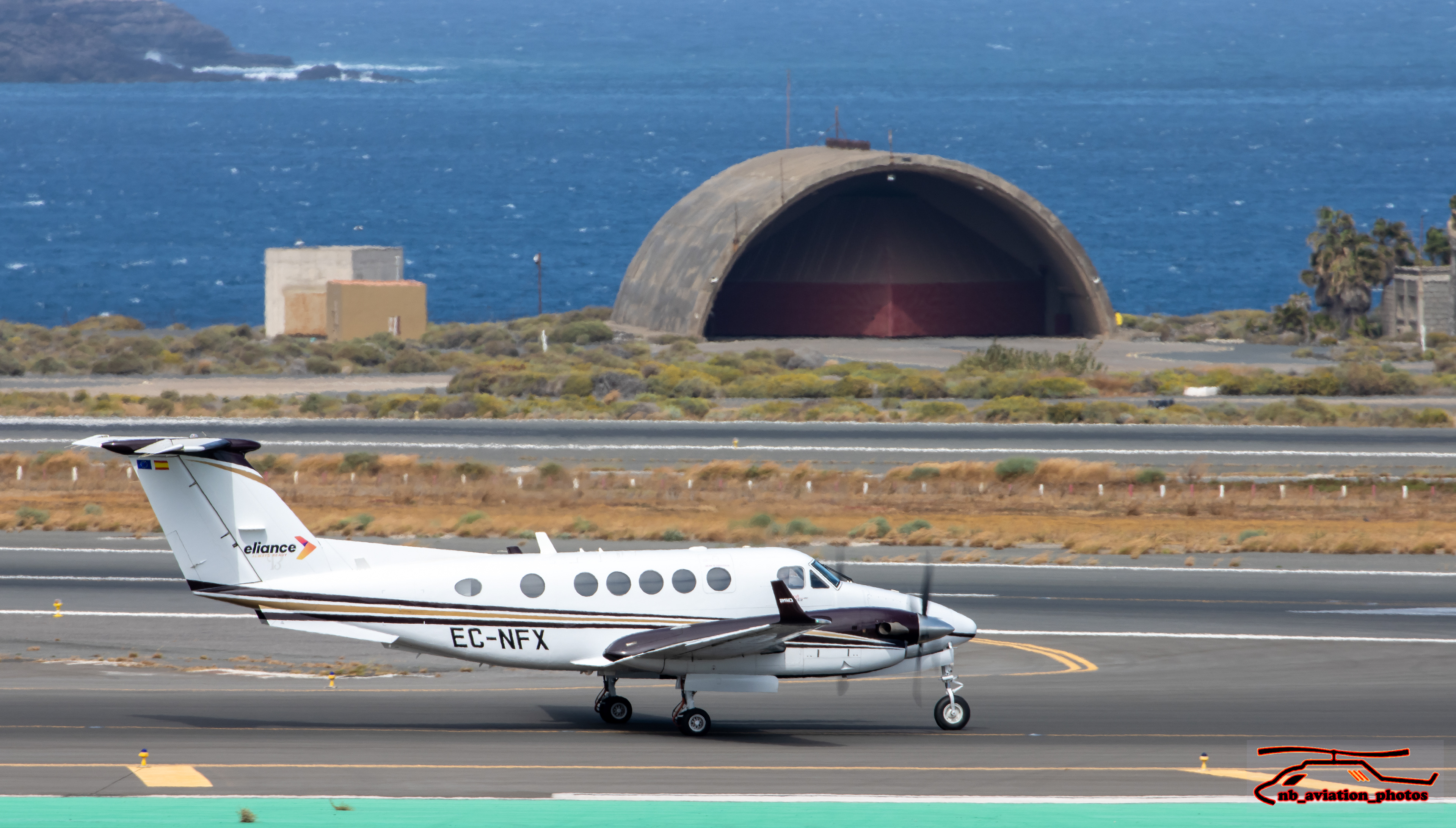 Beech King Air 250 (eliance medical services)