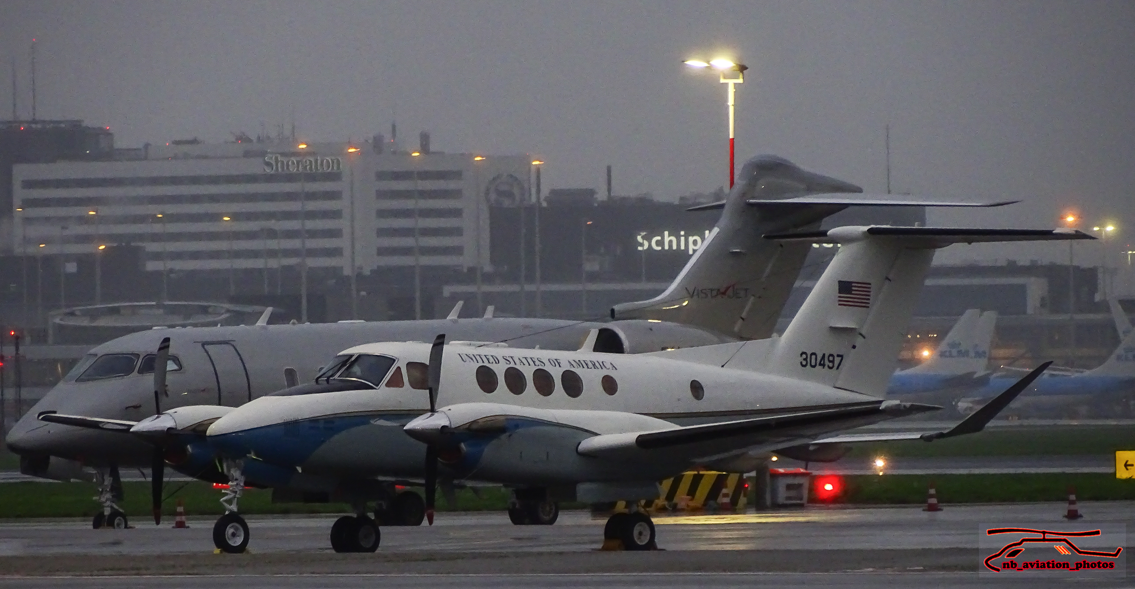  United States Air Force Beechcraft B200 King Air