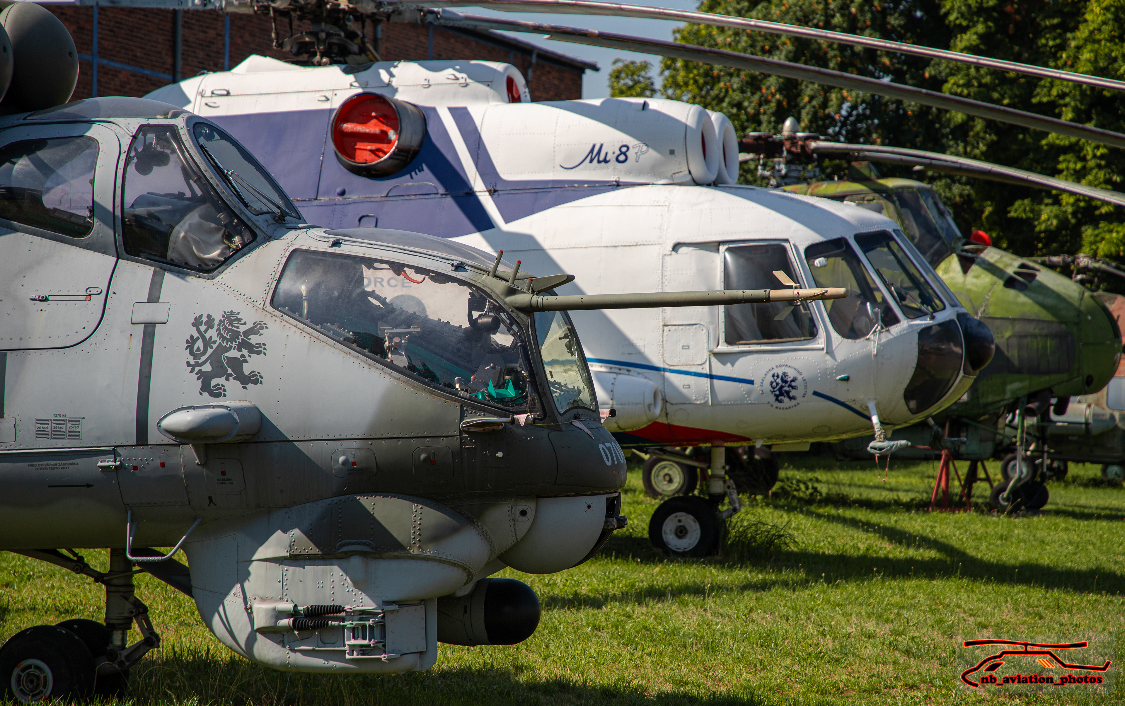 Mil Helicopters Used by Czech republic