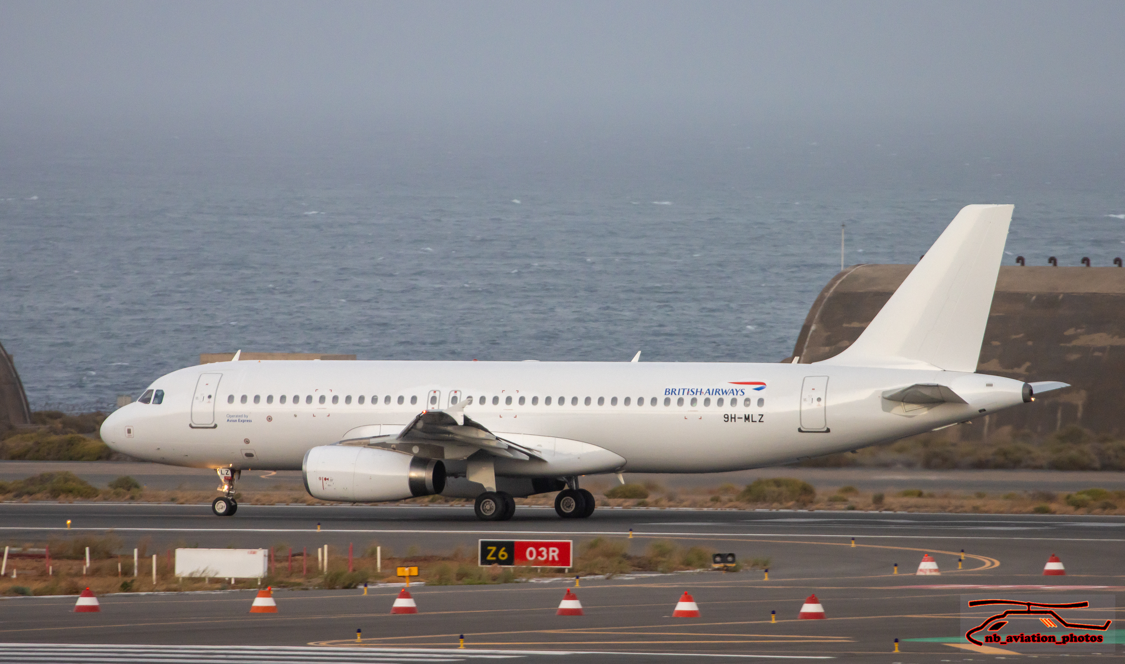Airbus A320-232 - Avion Express Malta(British Airways)
