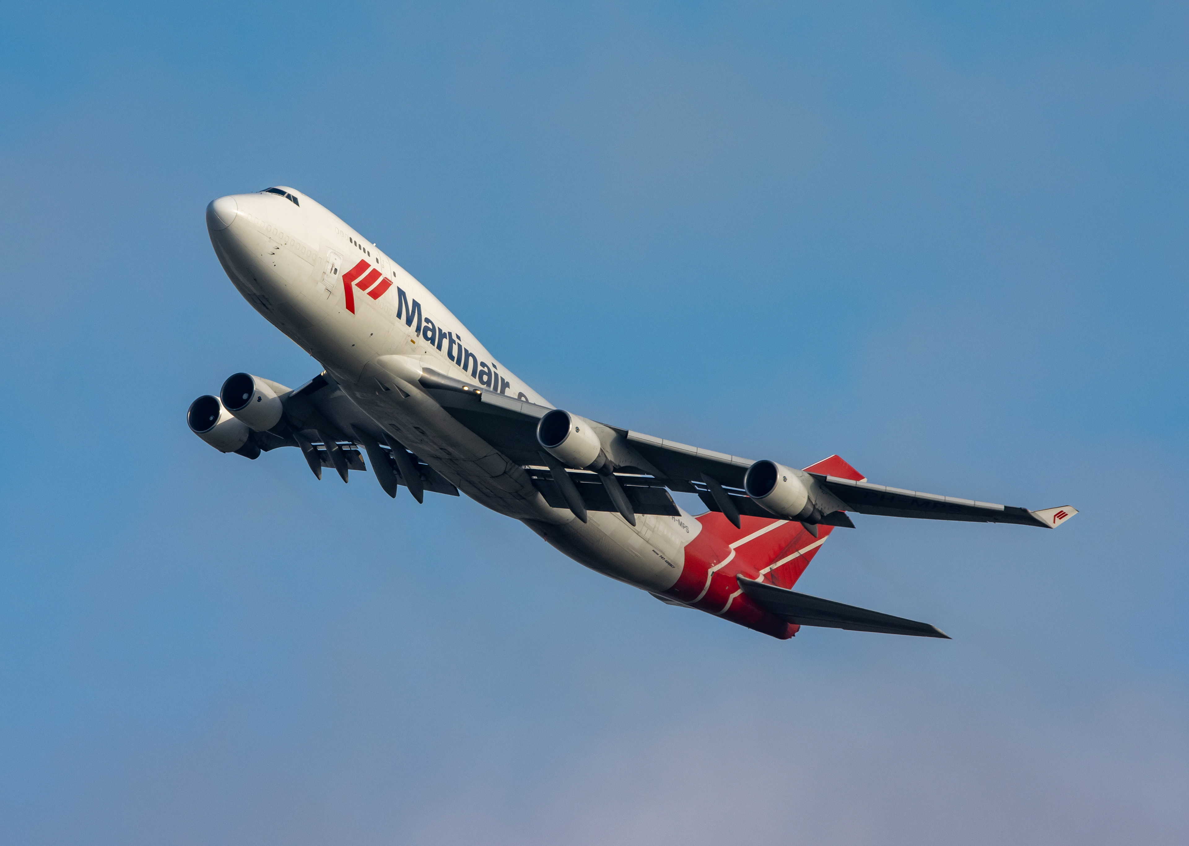 "Martinair" Boeing 747-400
