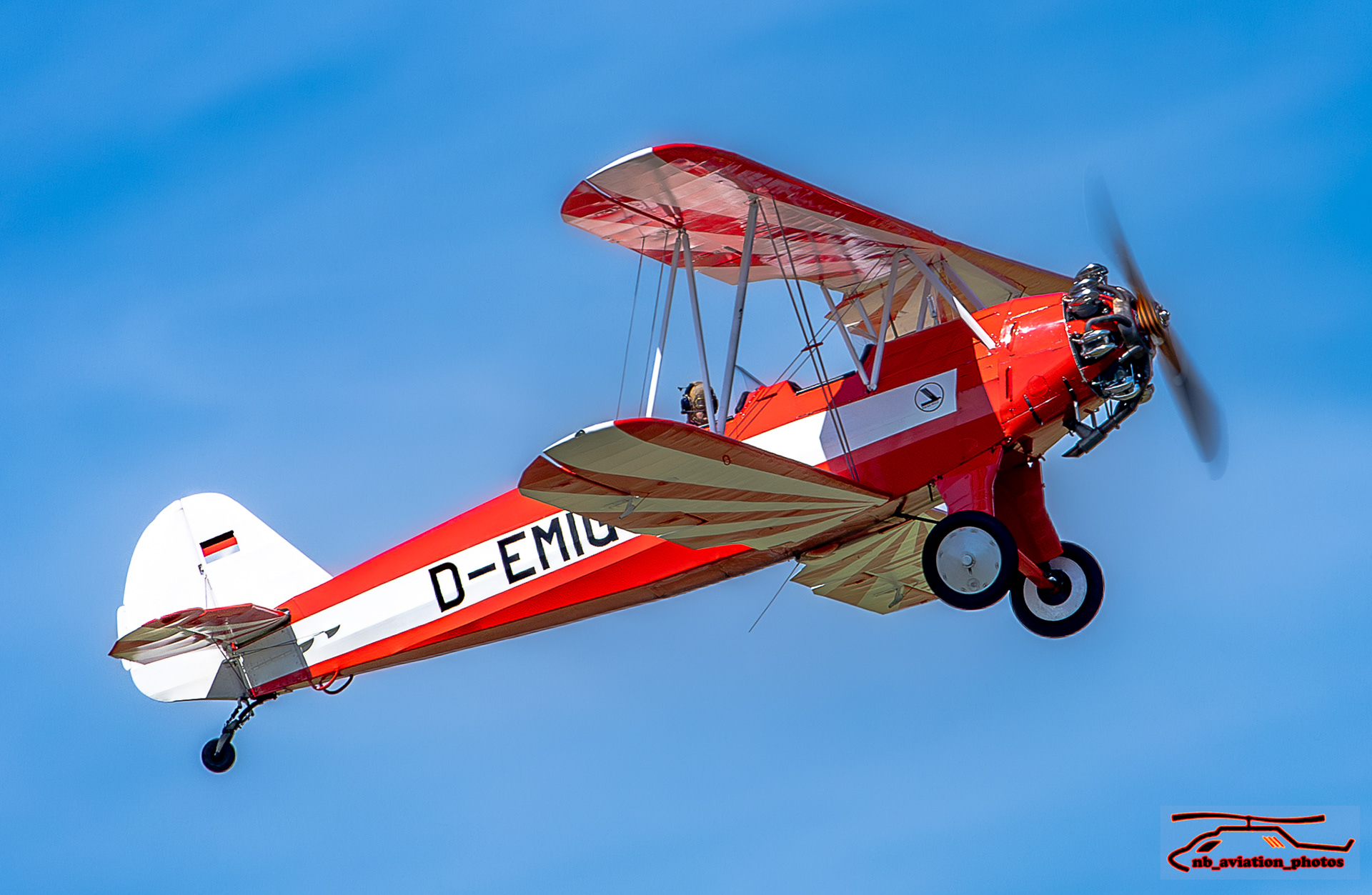 	 1937 Focke-Wulf Sk12 Stieglitz