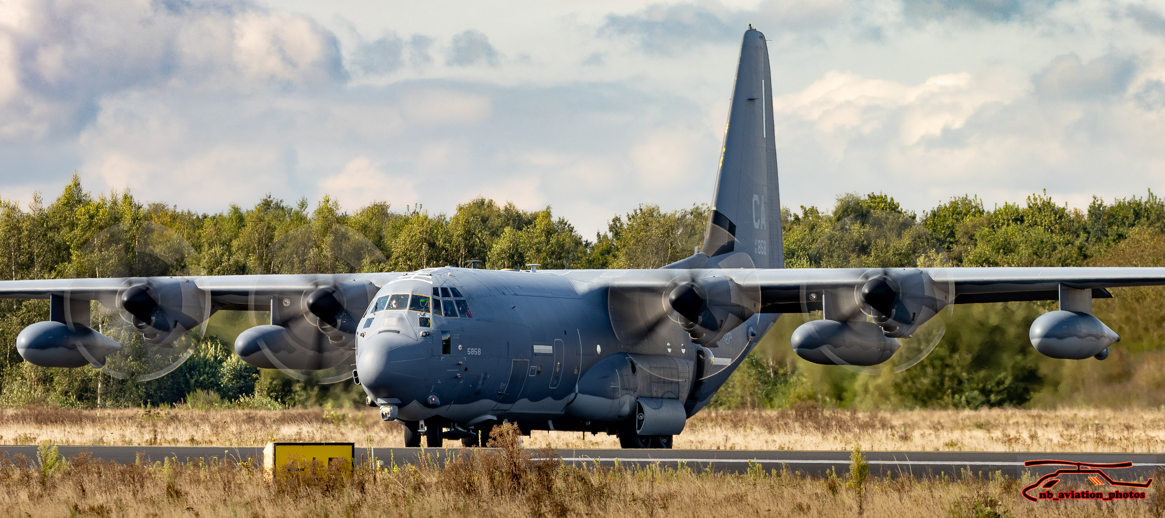 Lockheed Martin C-130 Hercules US Airforce