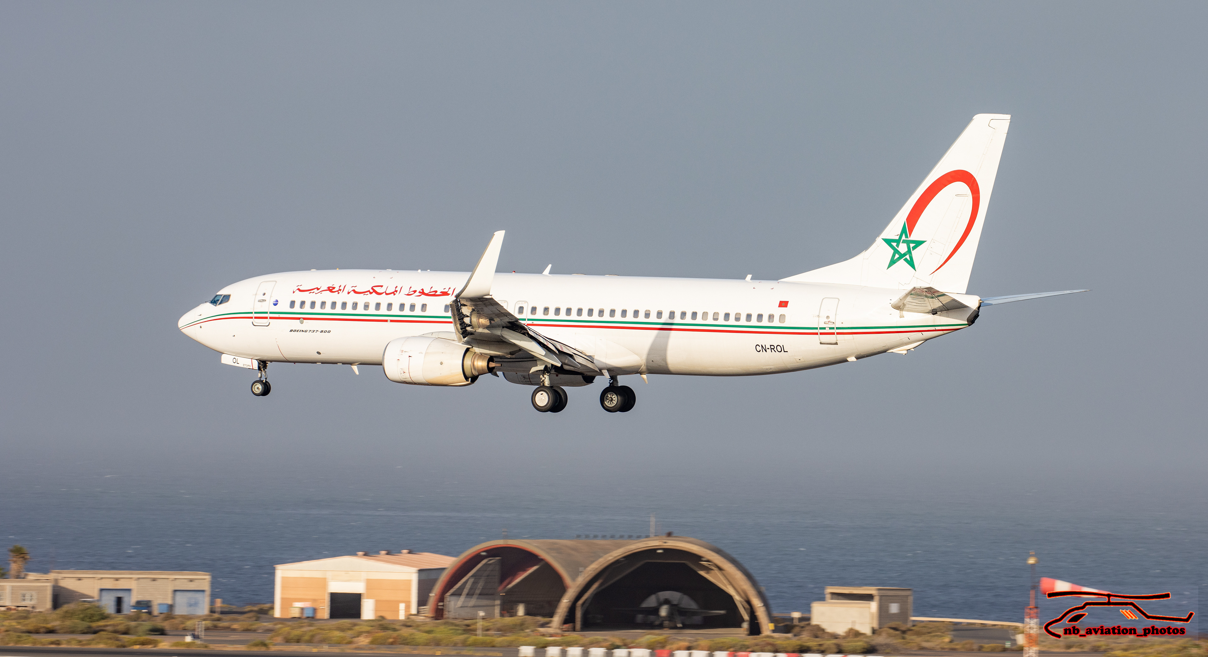 Boeing 737-8B6 - Royal Air Maroc