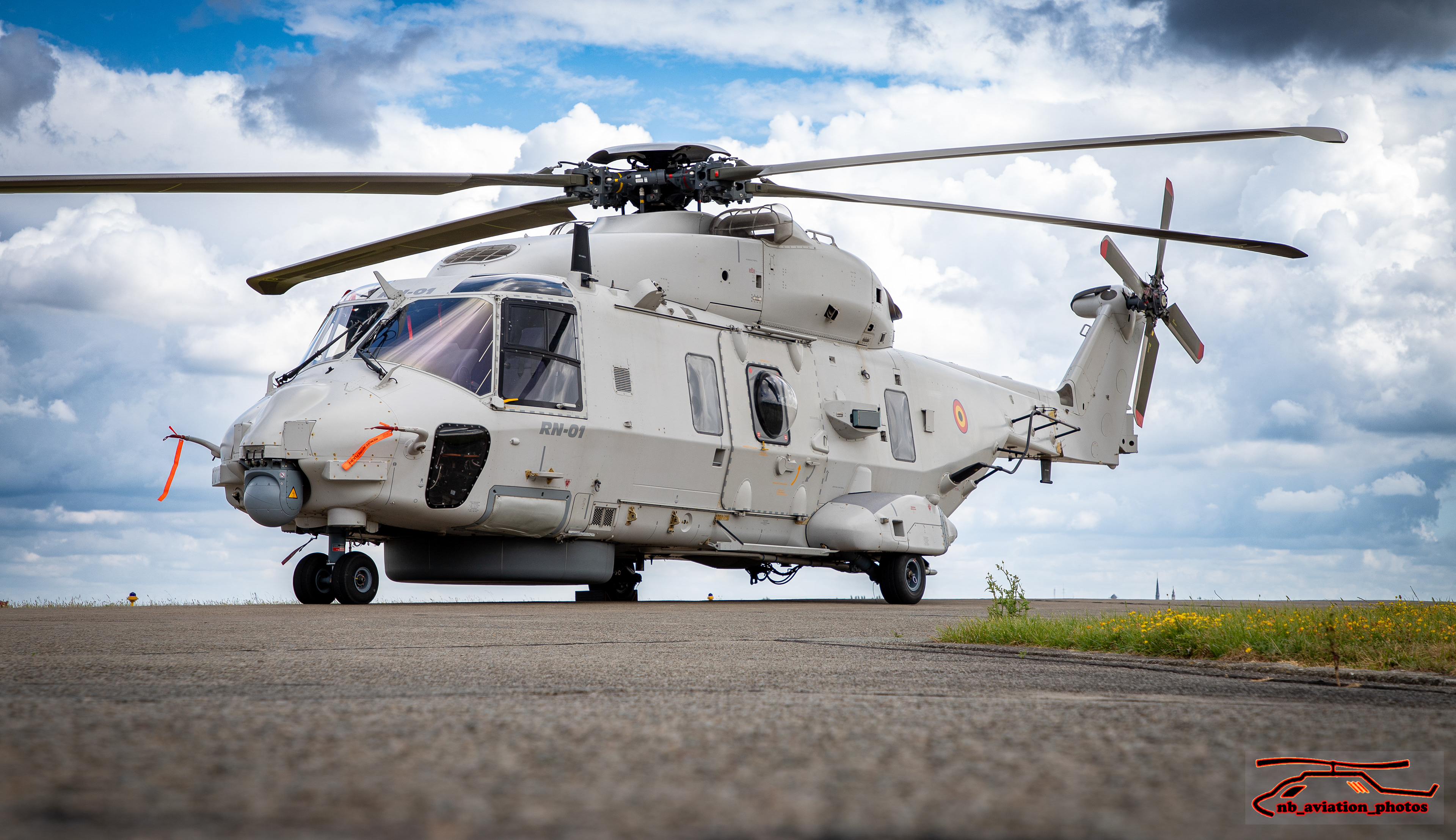 NH-90 Naval Frigate Helicopter- Belgian air Force