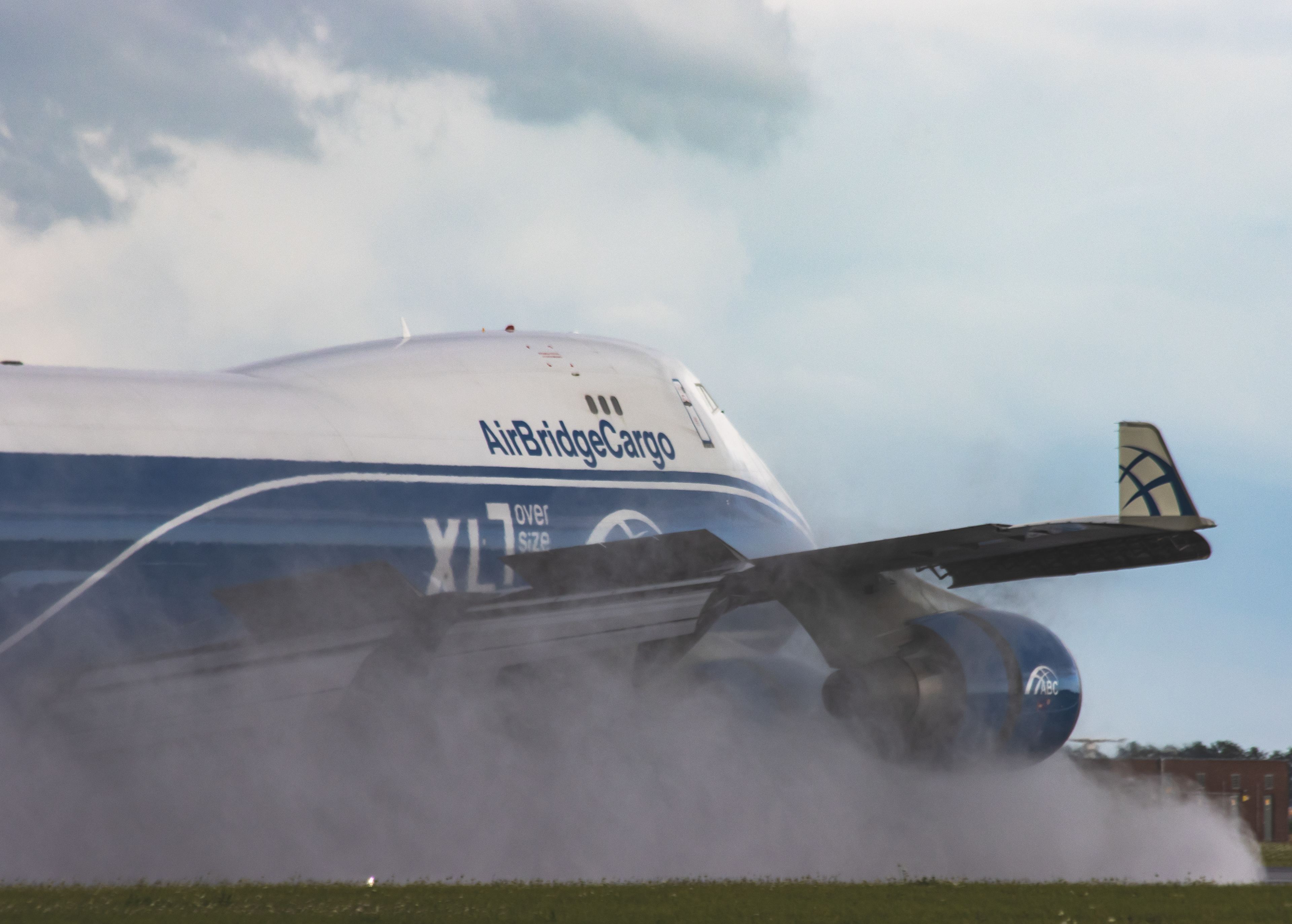 "Air Bridge Cargo" Boeing 747