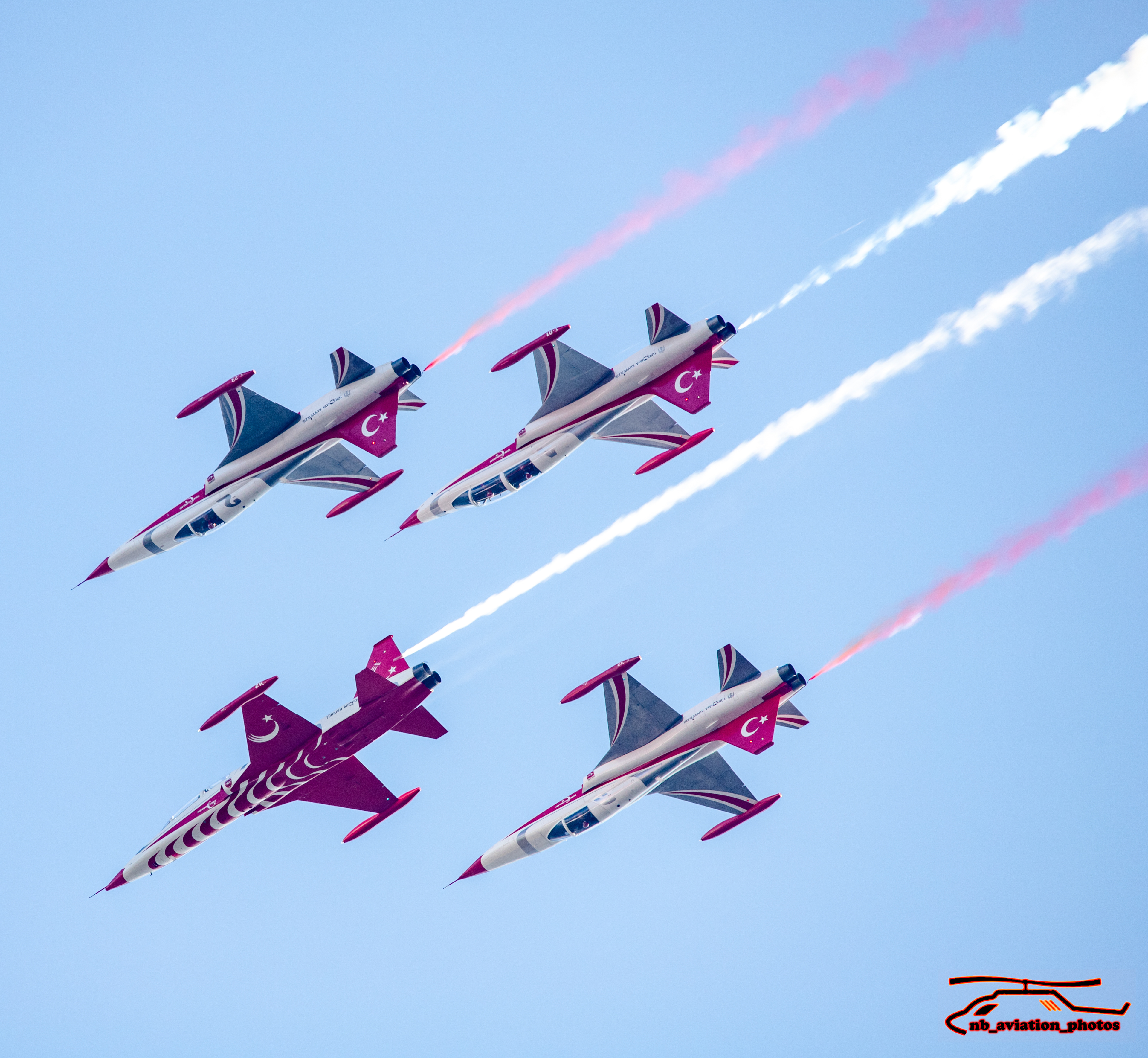  Northrop F-5 (Turkish Stars - Turkish air Force)