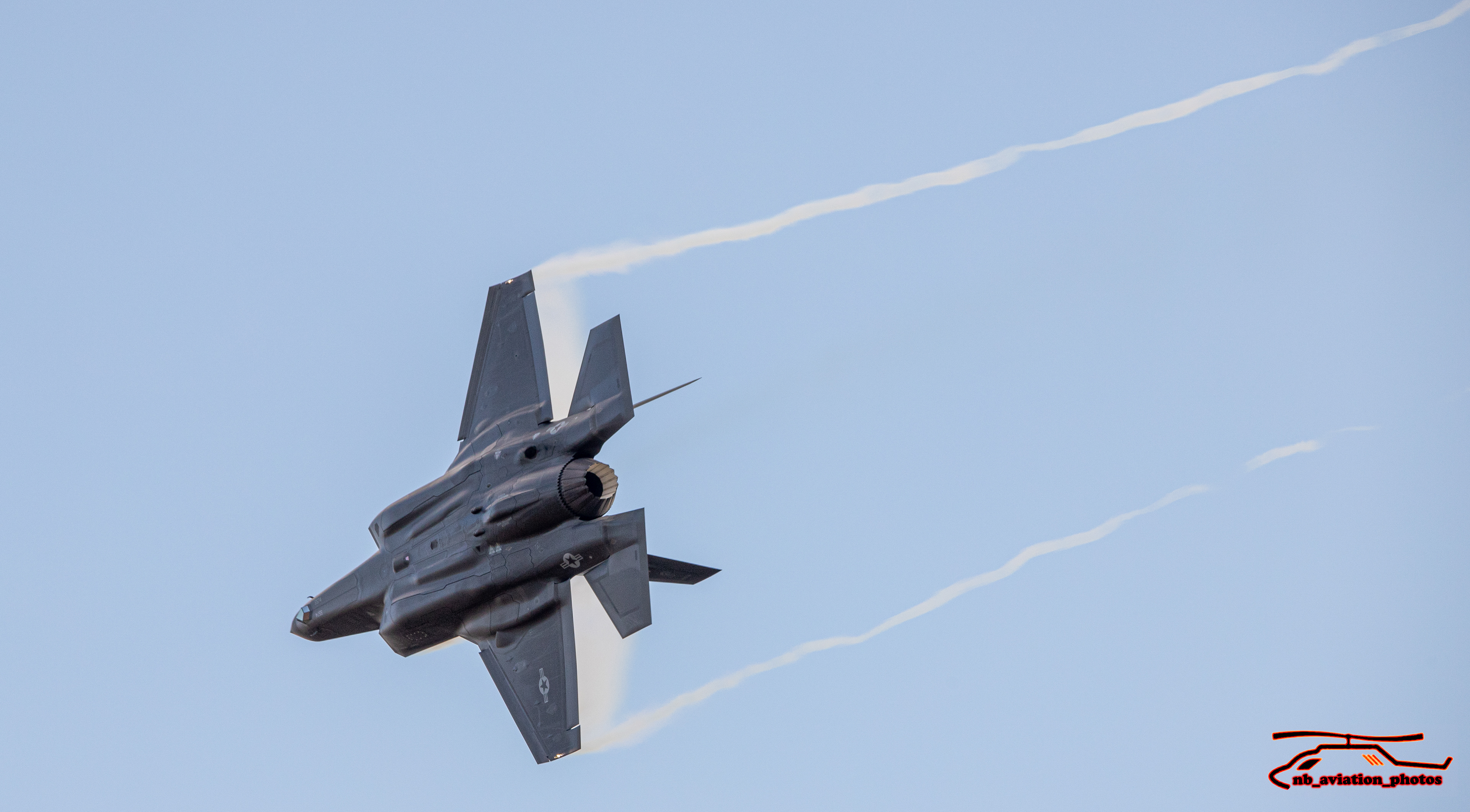 USAF F-35 LIGHTNING II DEMO TEAM