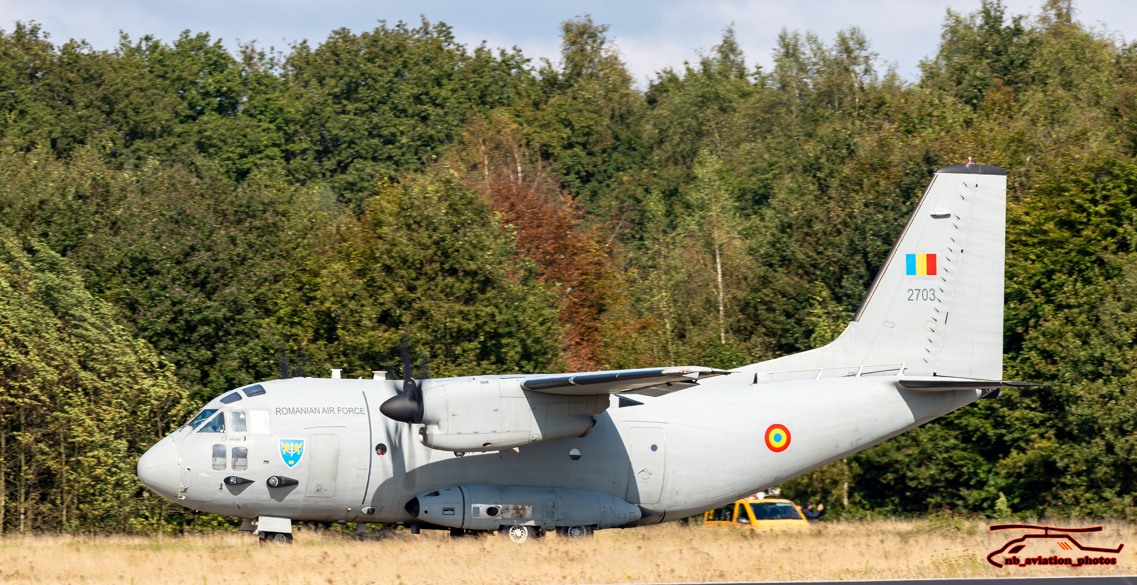 Alenia C-27J Spartan Romania Air Force