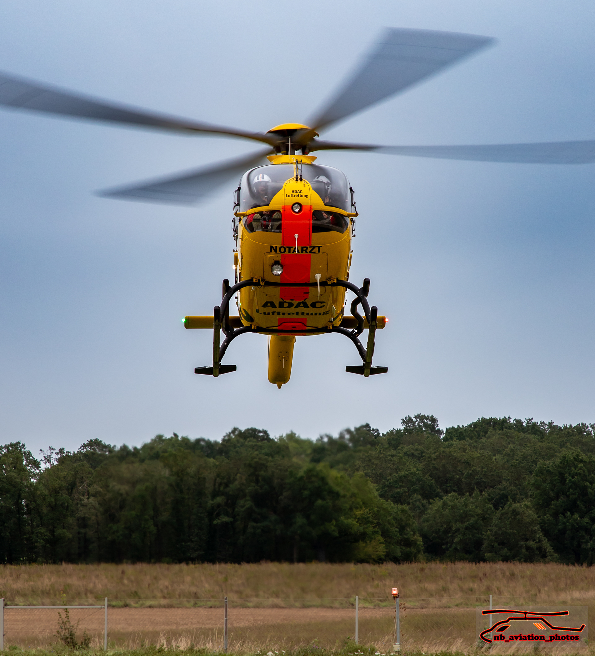 Airbus H135 ADAC Luftrettung christoph-18