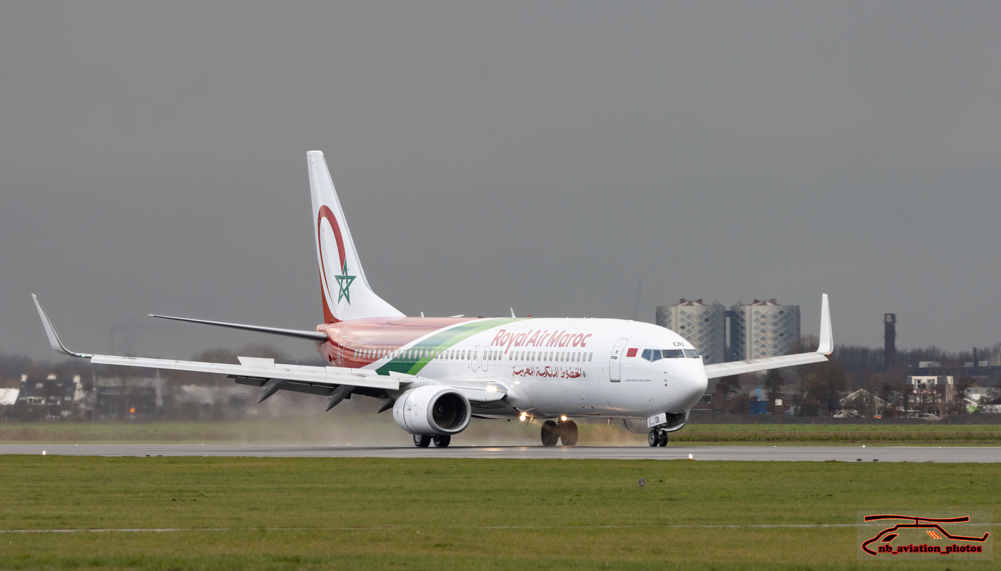 "Royal Air Maroc" Boeing 737