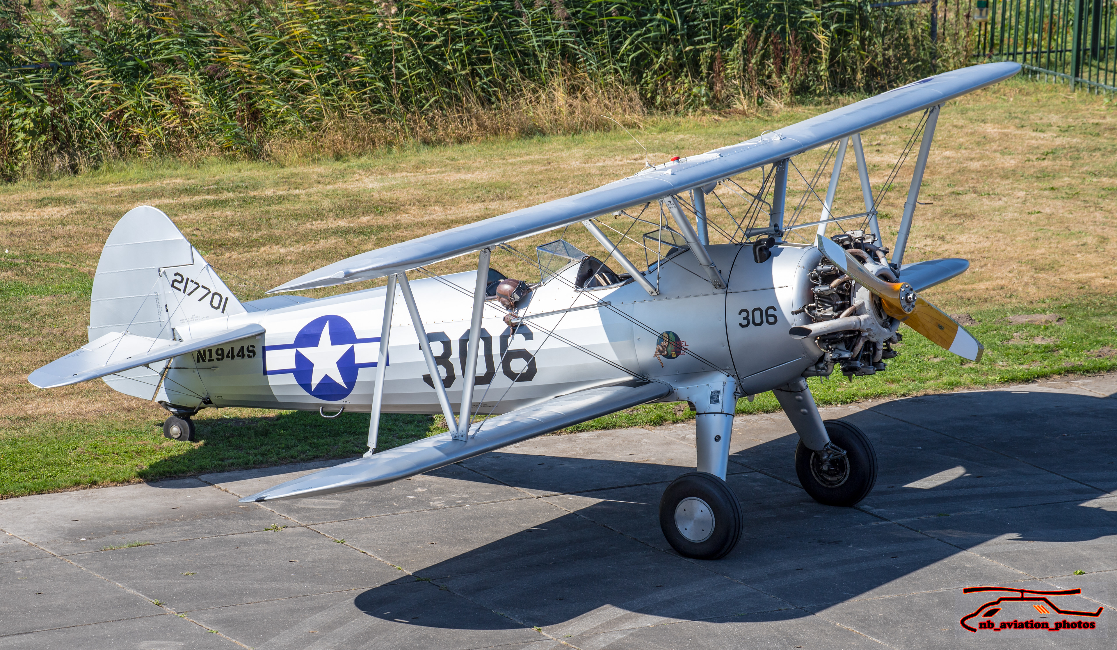 Boeing PT-13D Kaydet 