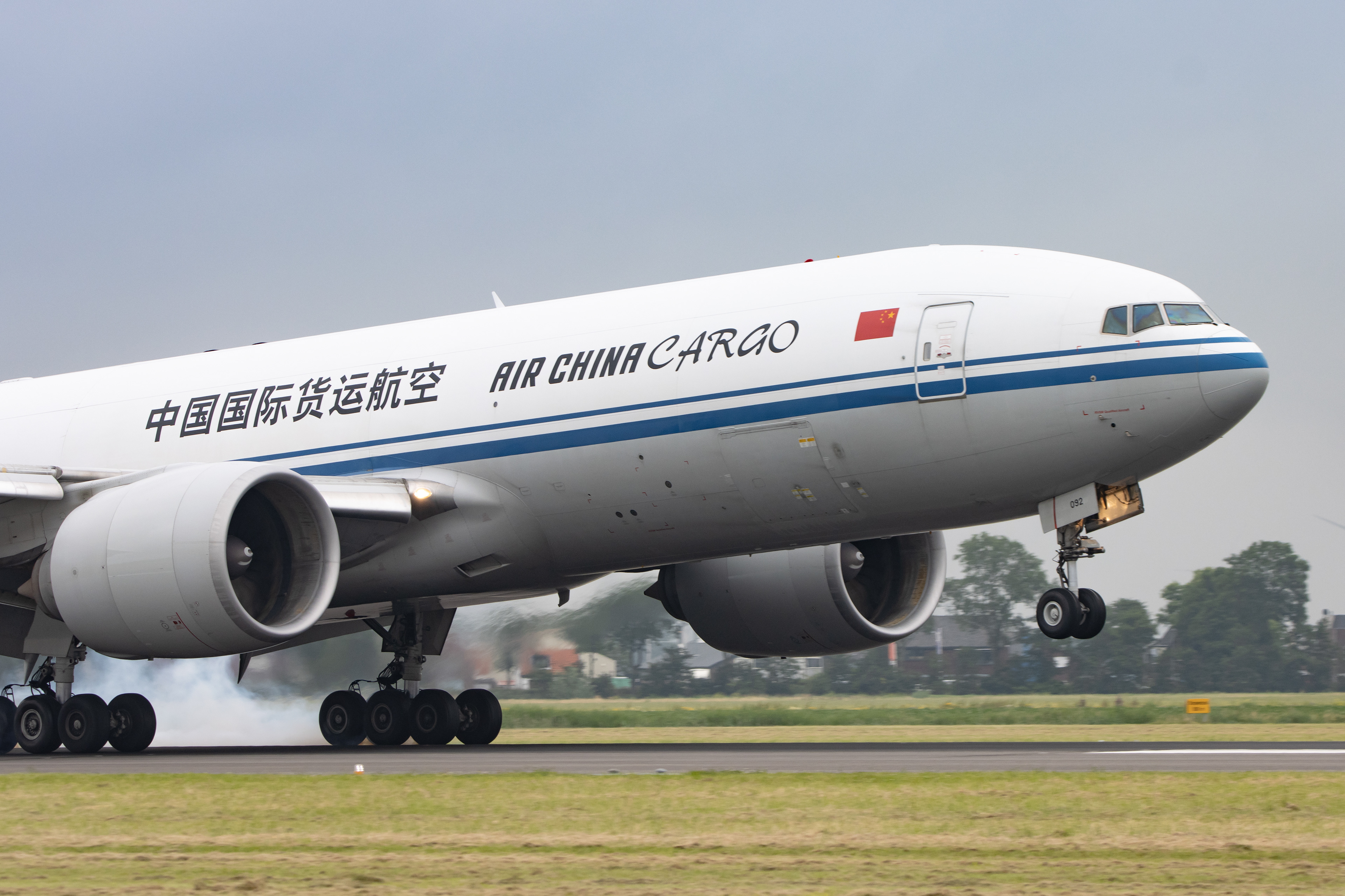 "Air China Cargo" Boeing 777-FFT