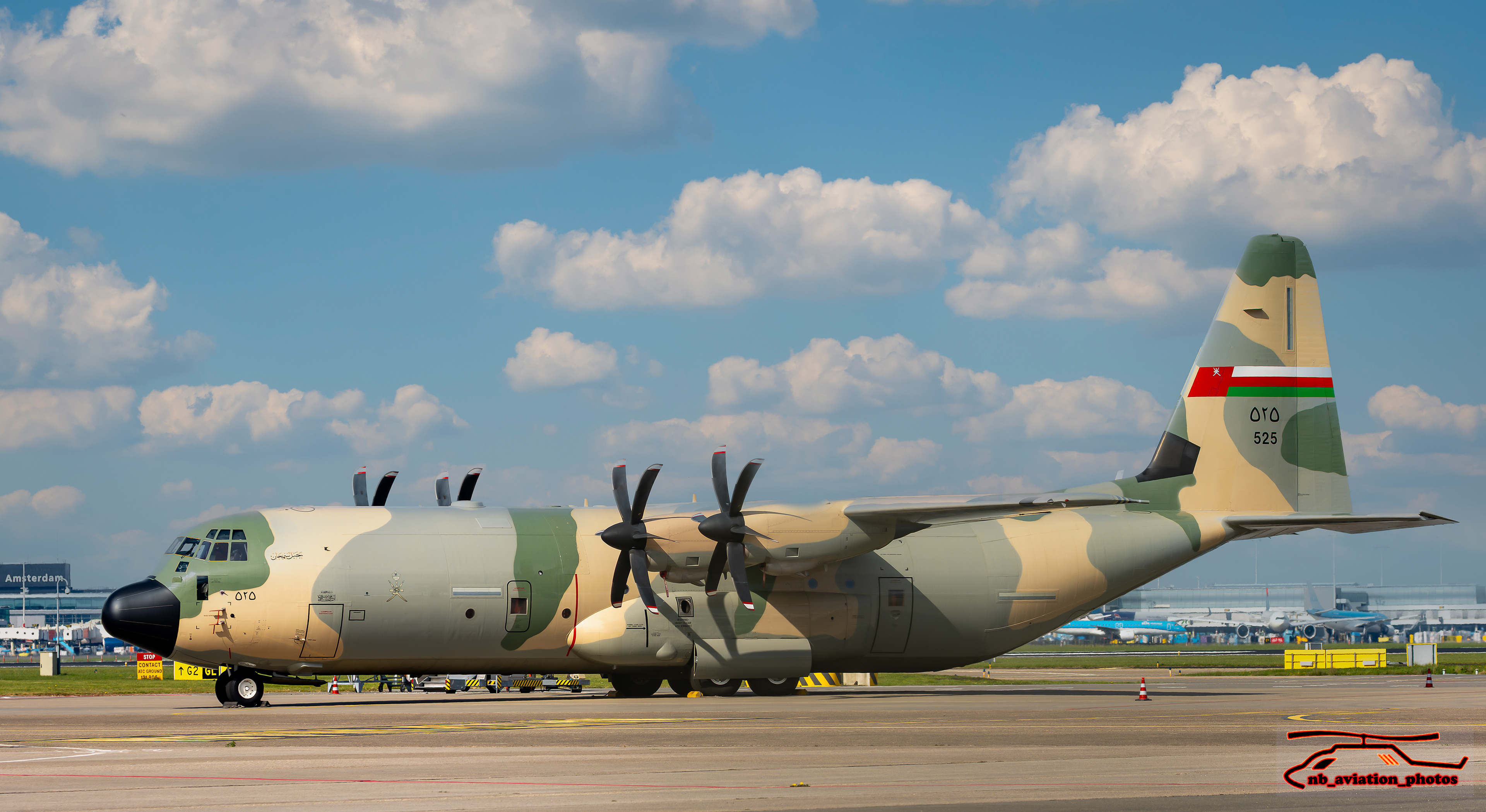 Lockheed Martin C-130J Hercules Oman Royal Air Force 